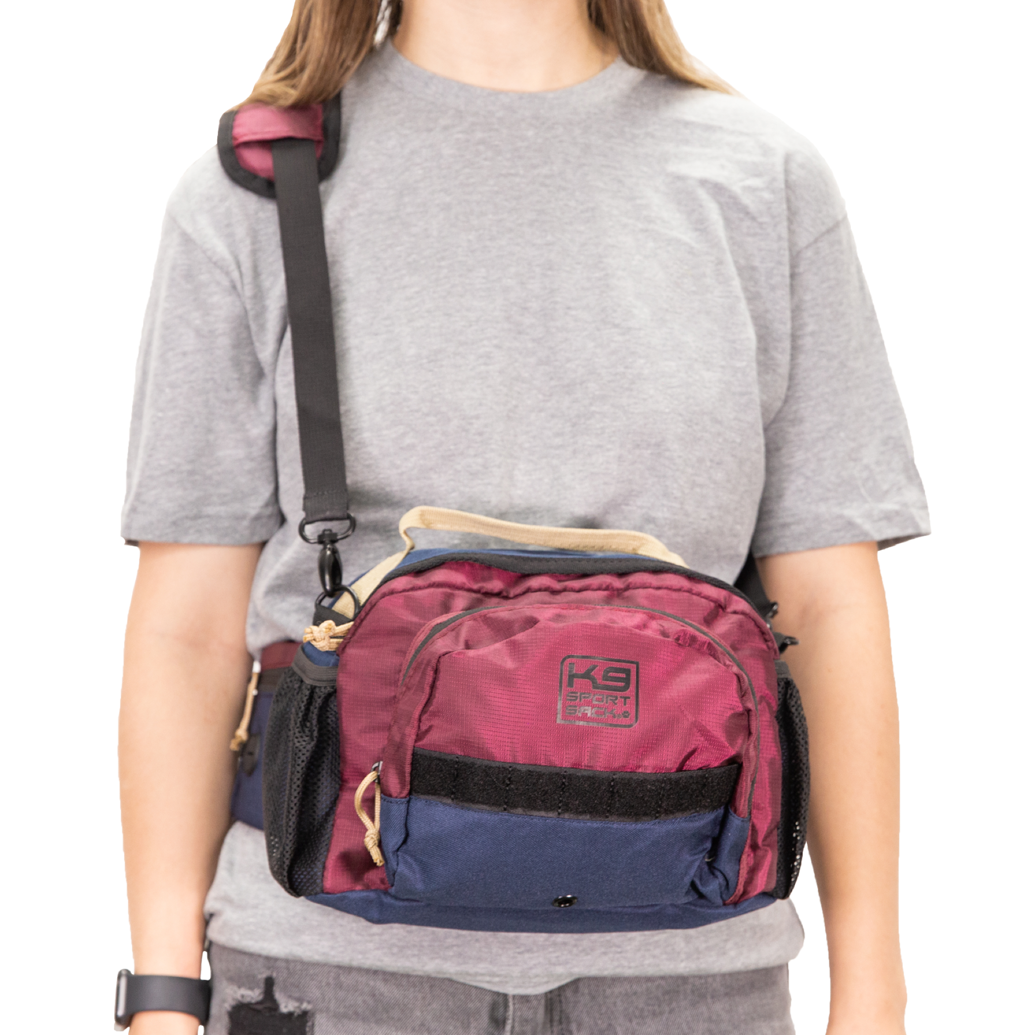 K9 Kompanion Shoulder-Hip Dog Supply Pack Bag