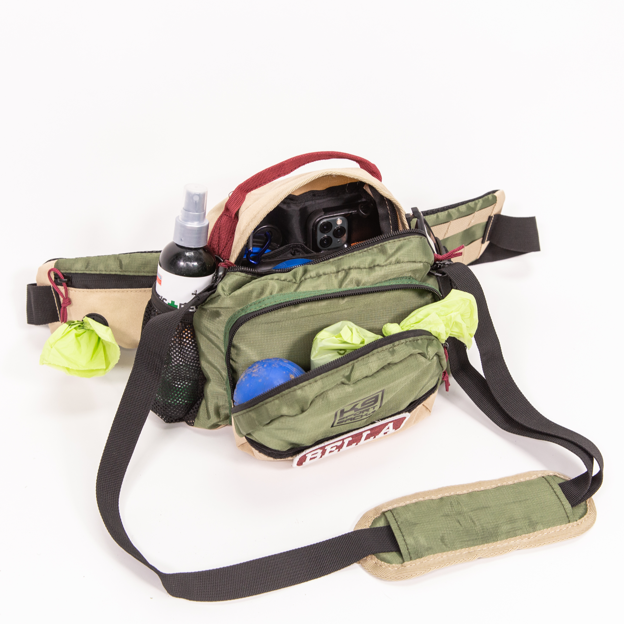 K9 Kompanion Shoulder-Hip Dog Supply Pack Bag