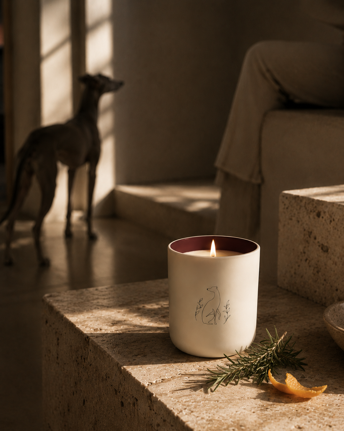 Non-Toxic Candle | Leader of the Pack