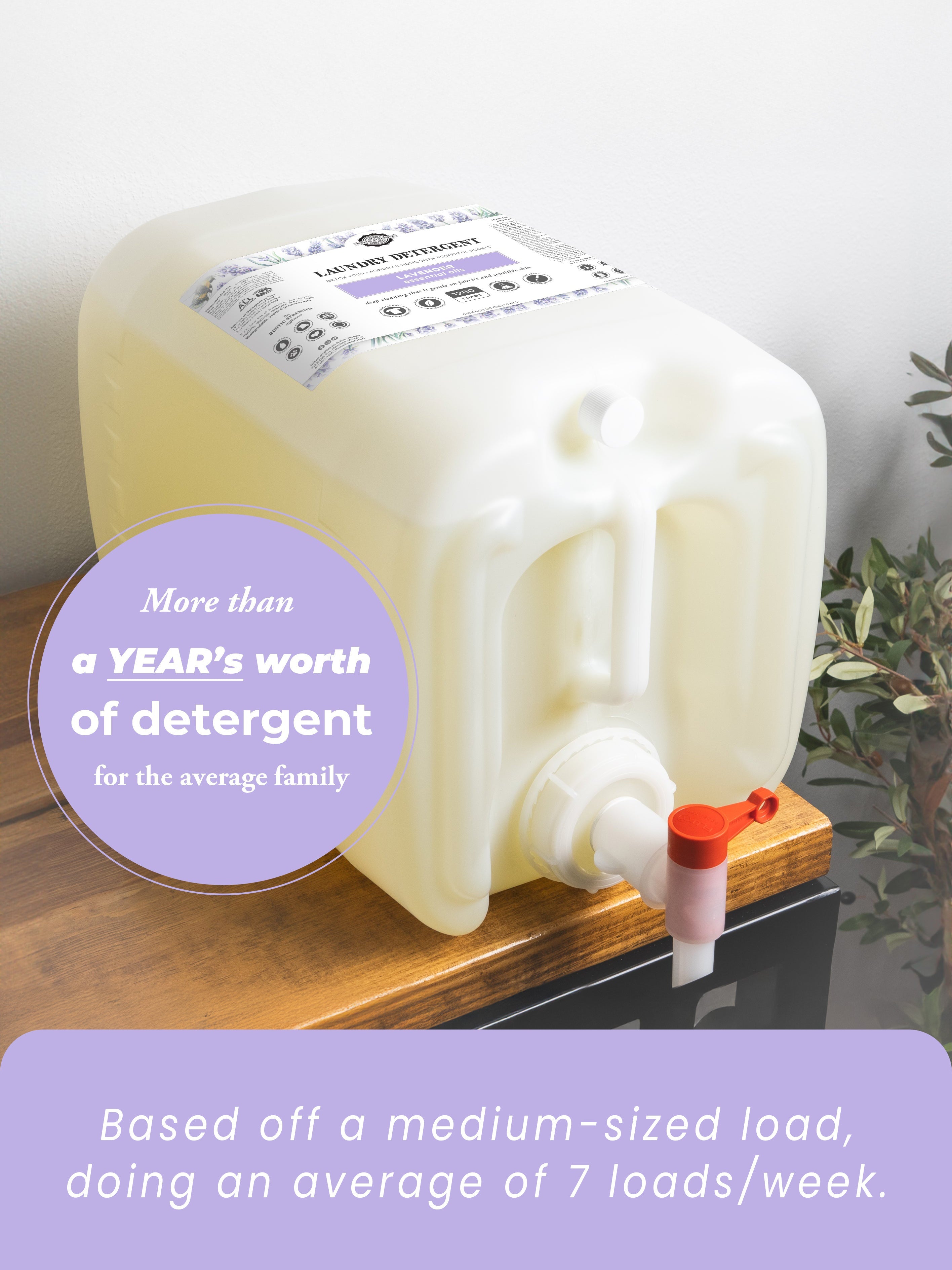 Laundry Detergent | Lavender