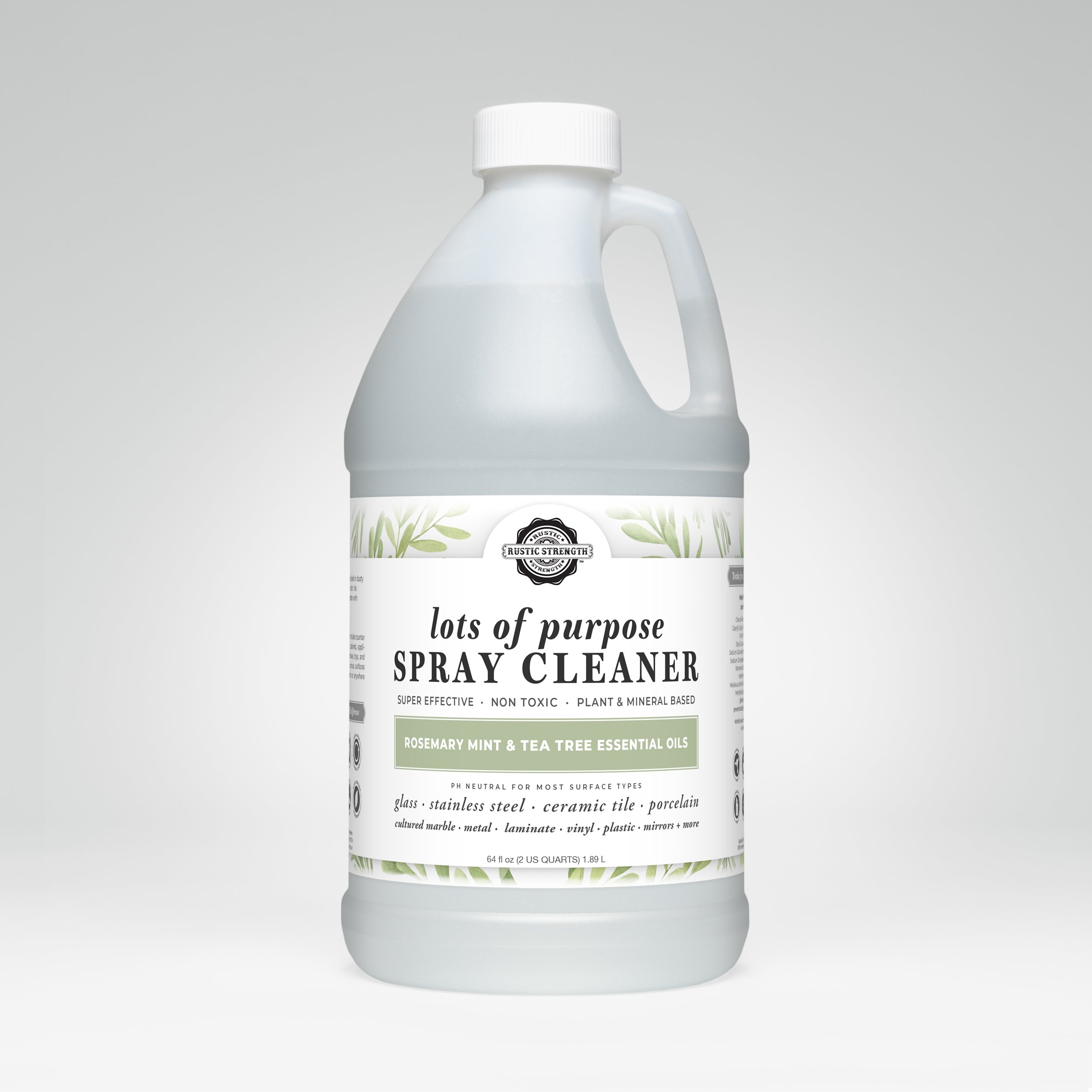 Lots of Purpose Spray Cleaner | Rosemary, Mint & Tea Tree