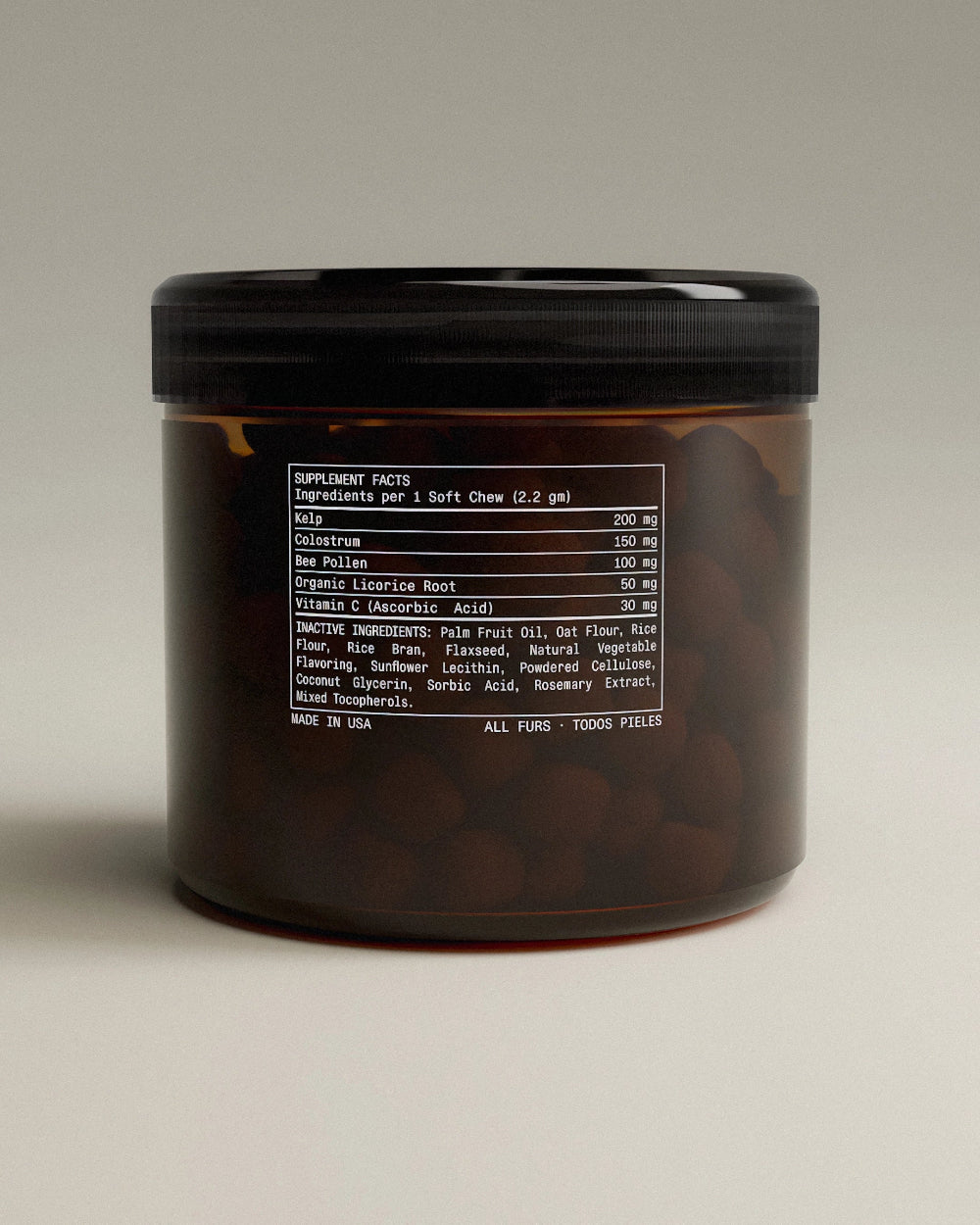 Allergy supplement MAYA for dogs