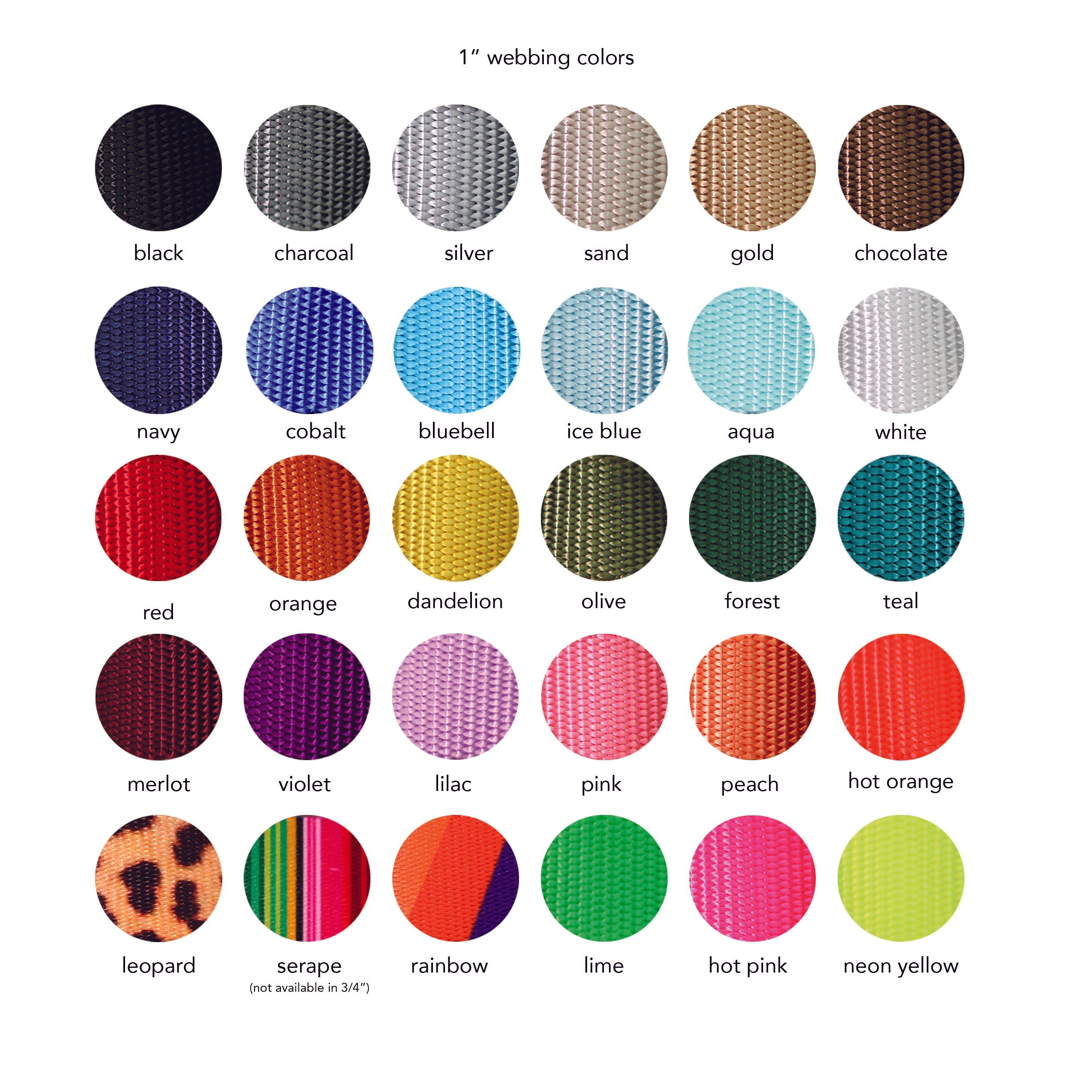 Chic & Basic Snap Collar For Pets of All Sizes