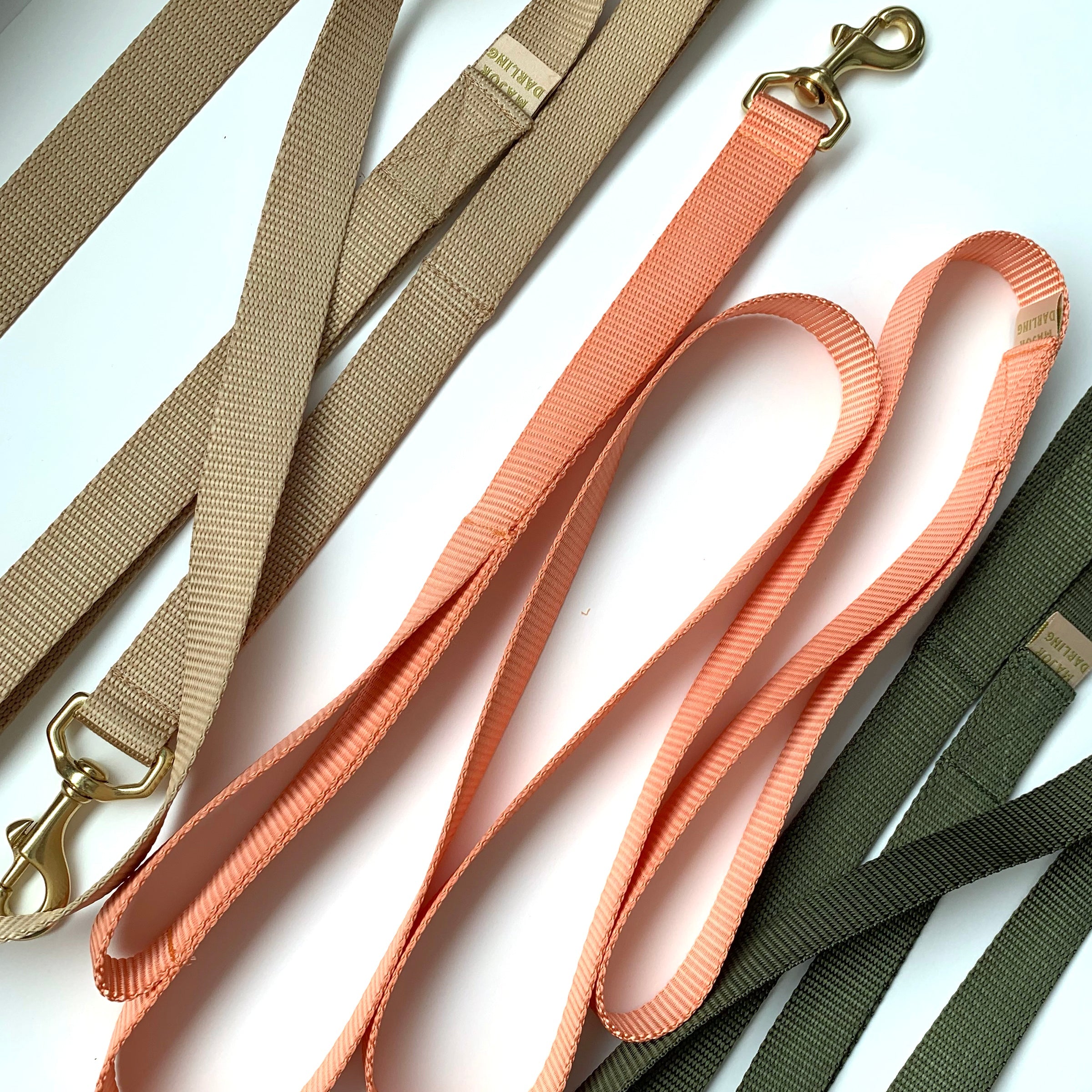 double handle 6' long leash
