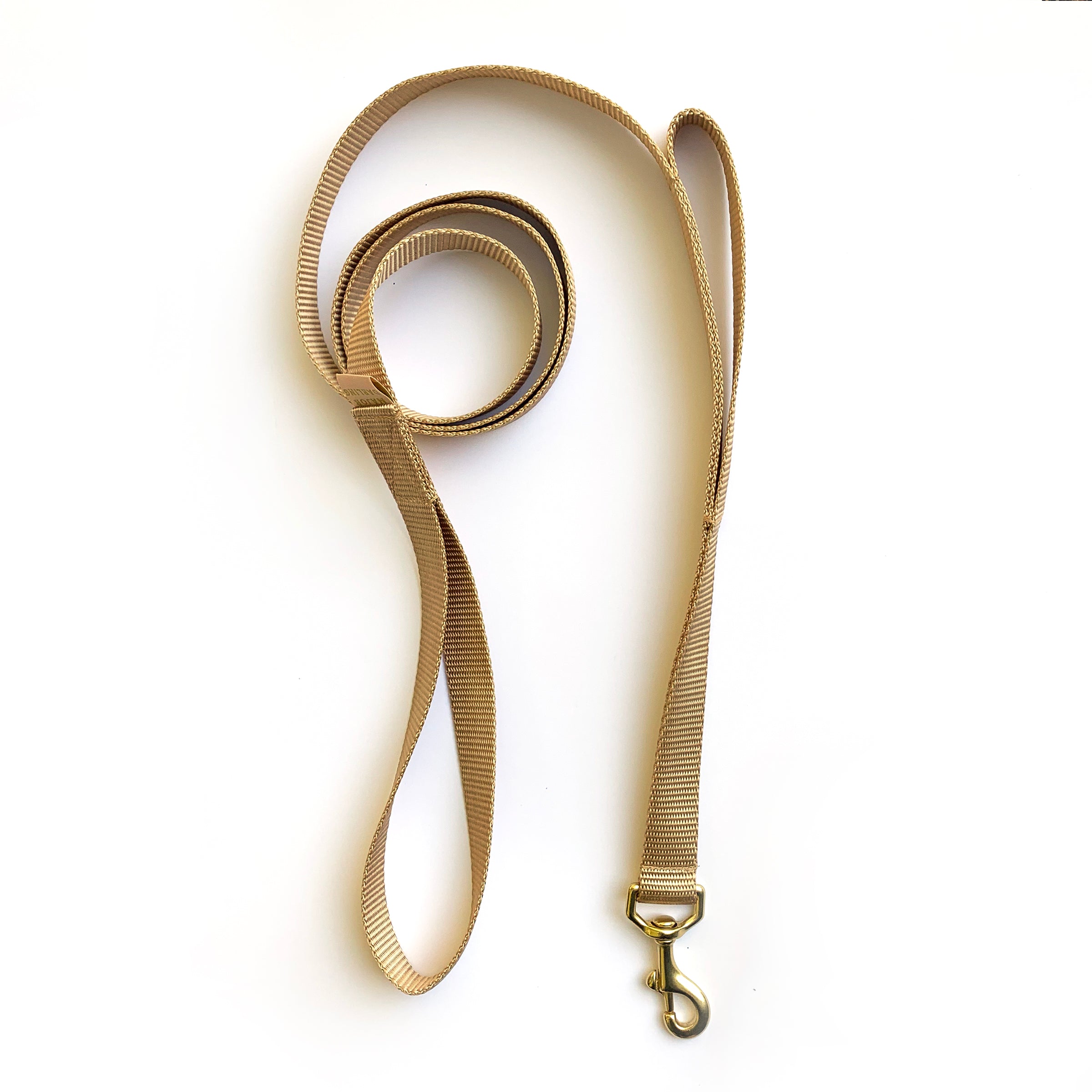 double handle 6' long leash