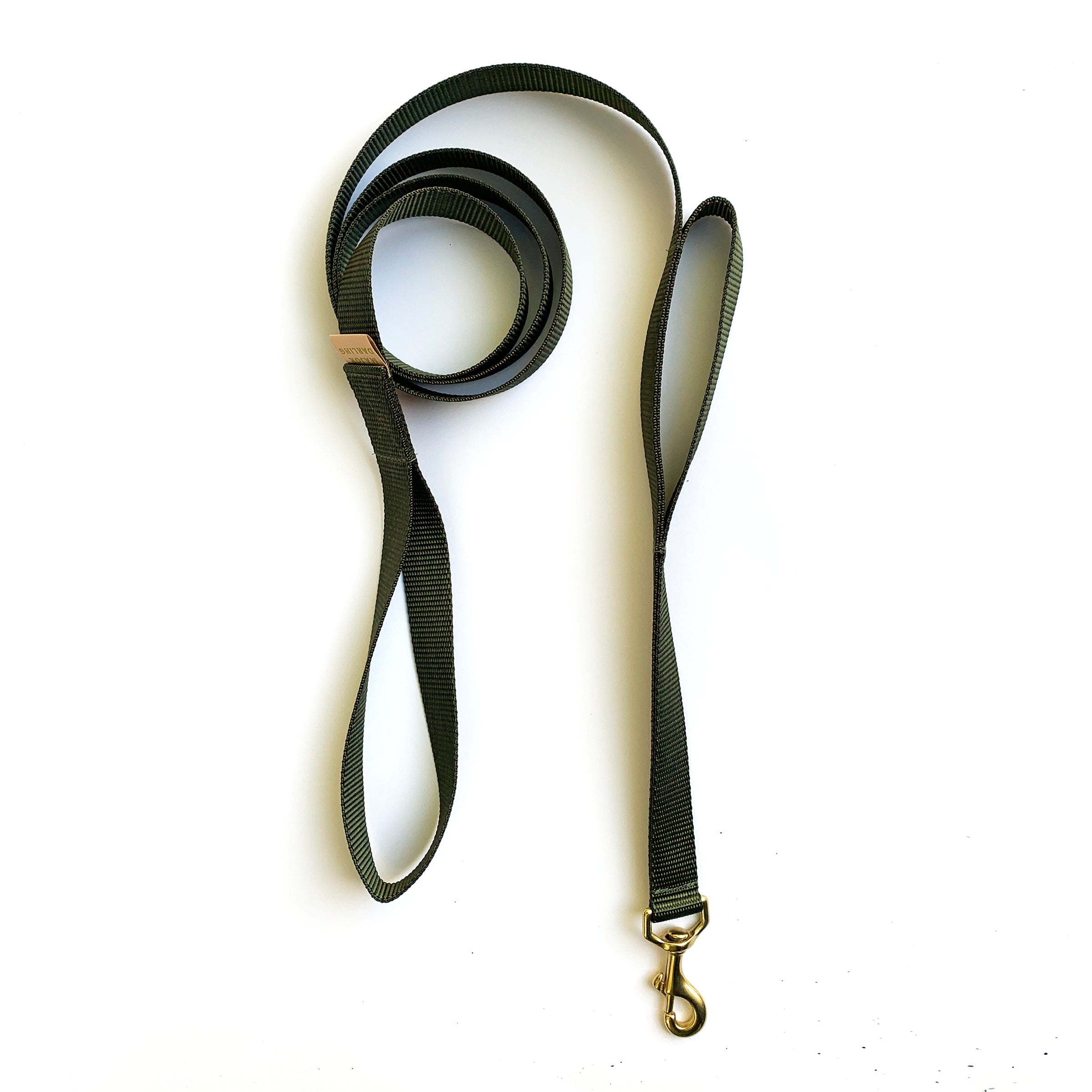 double handle 6' long leash