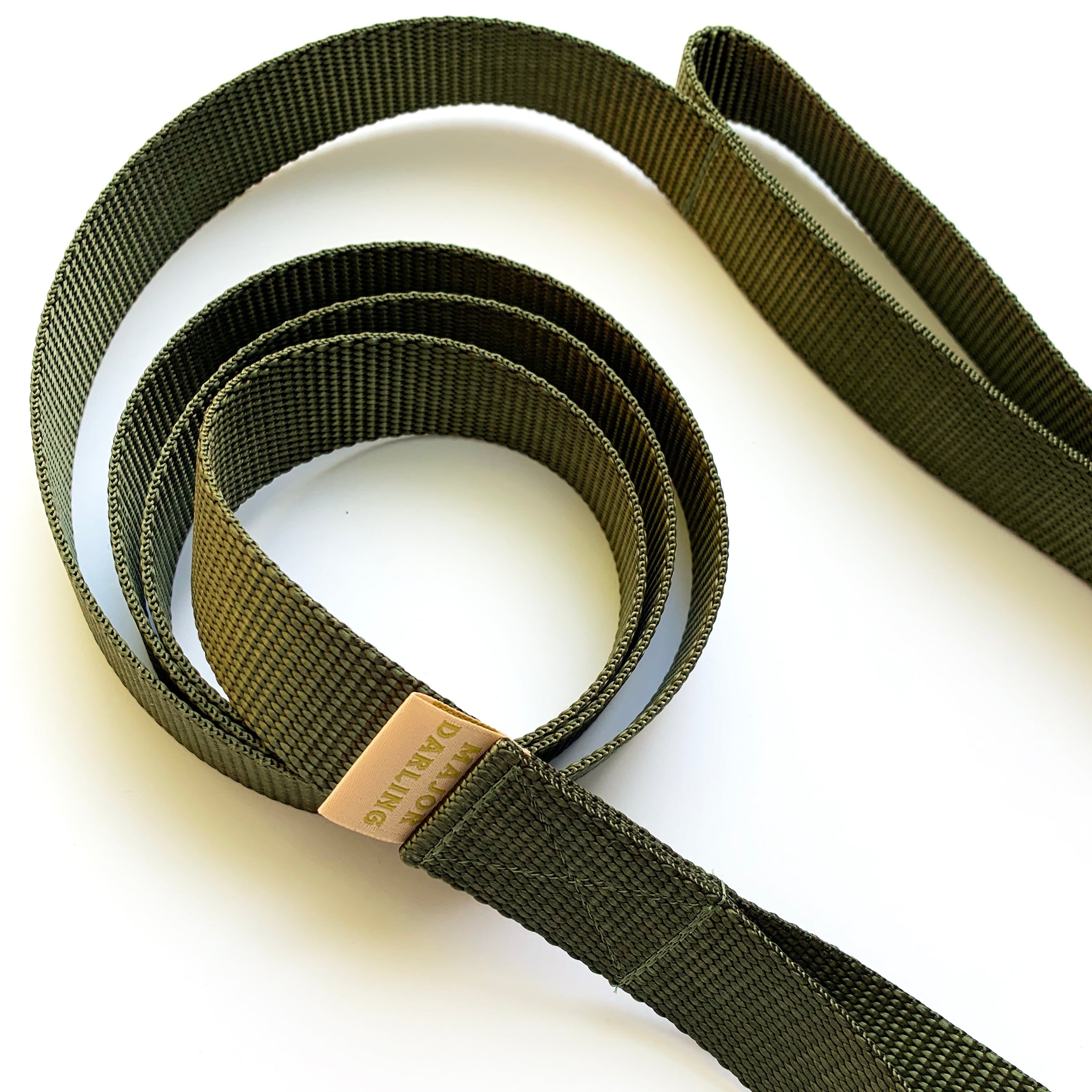 double handle 6' long leash