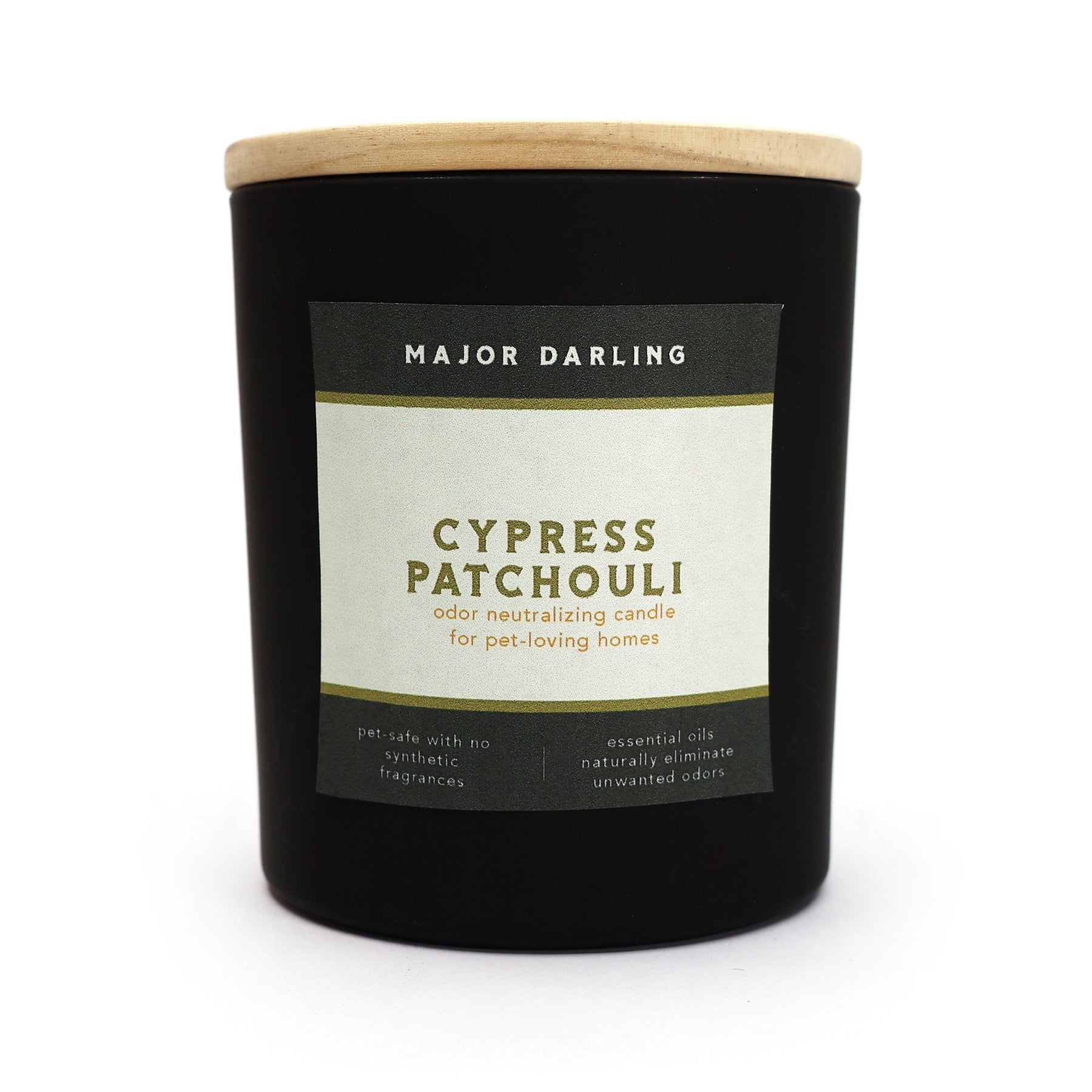 Natural oils pet smell eliminator candle