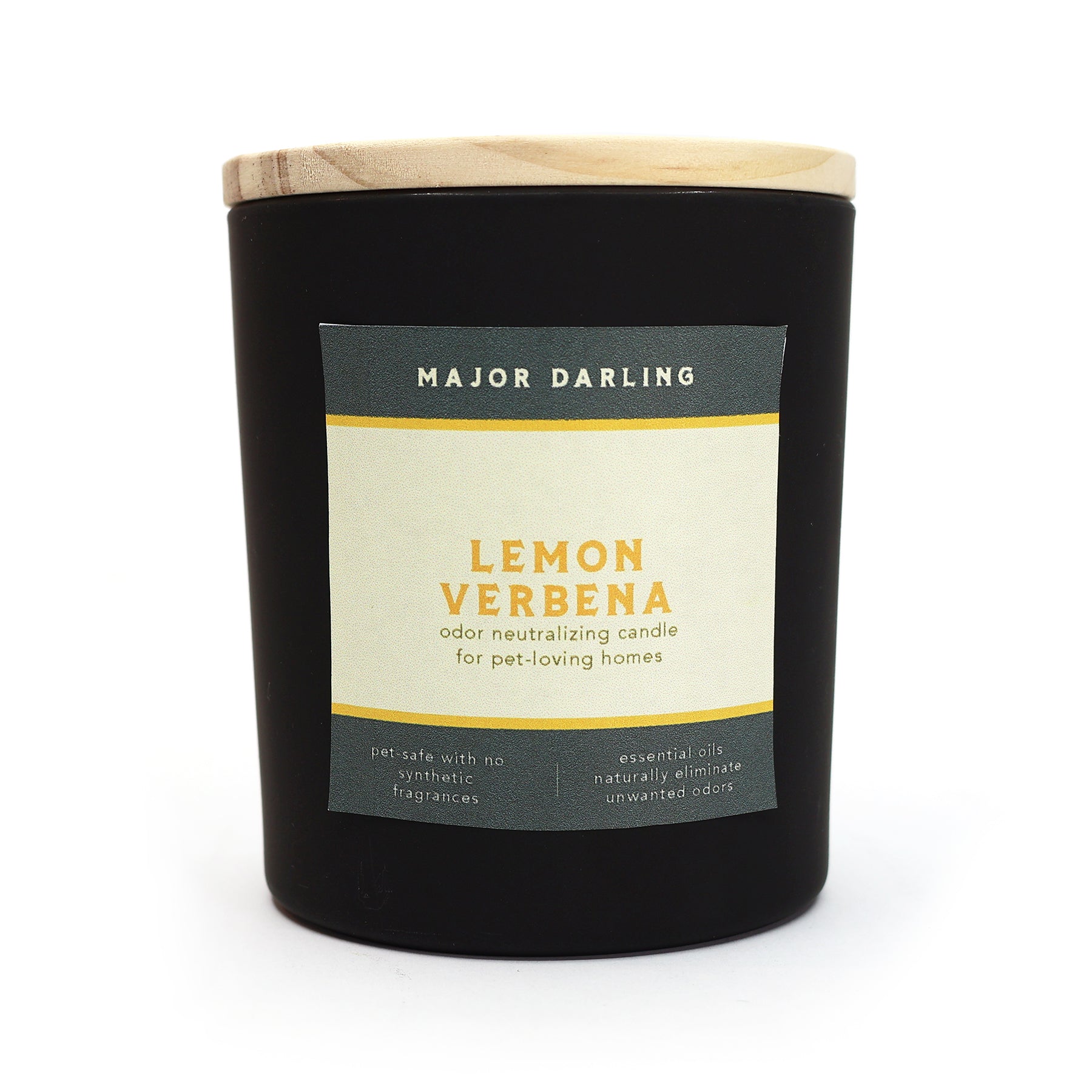 Pet Odor Neutralizing Candle with Pet-Safe Essential Oils