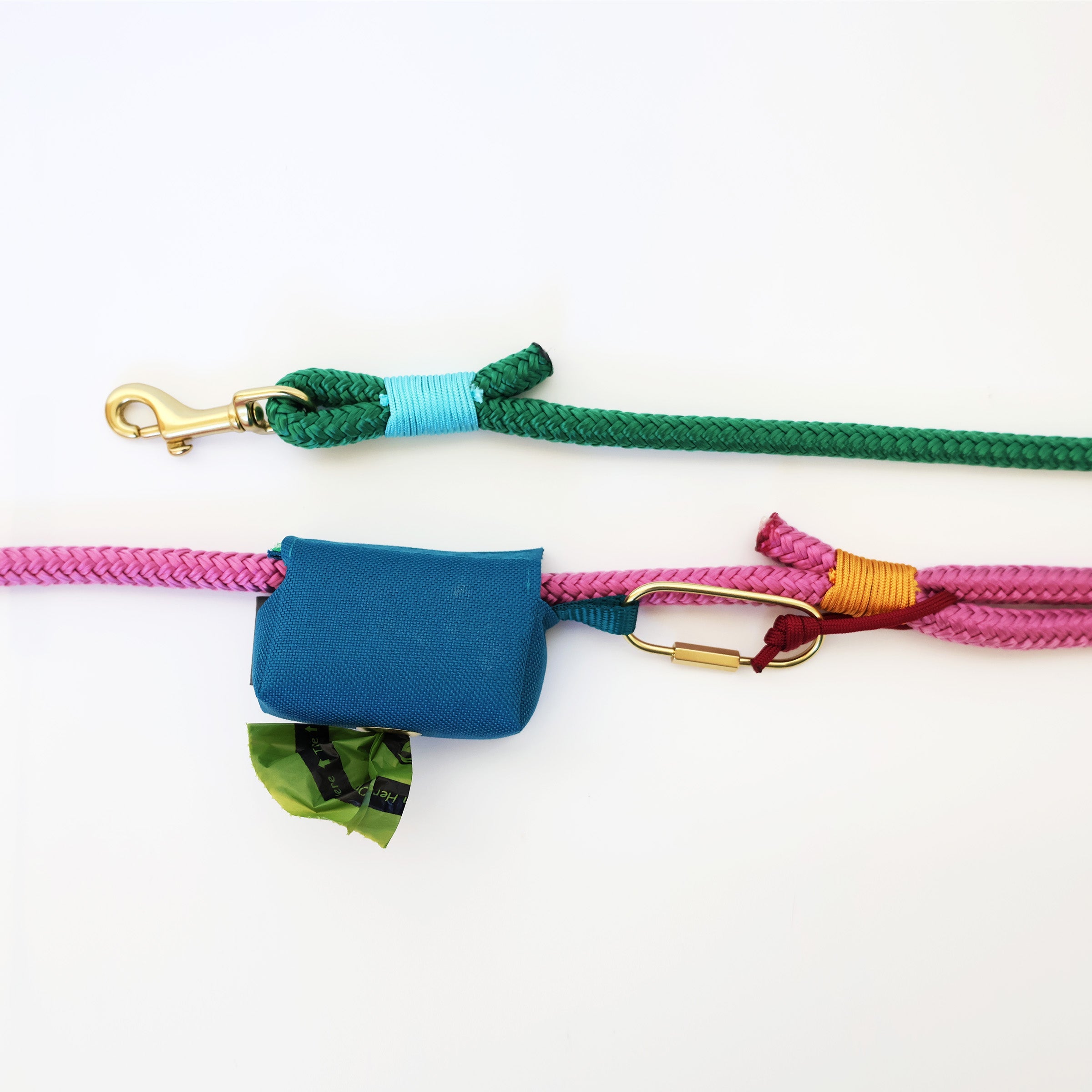 5' Nylon Rope Dog Leash