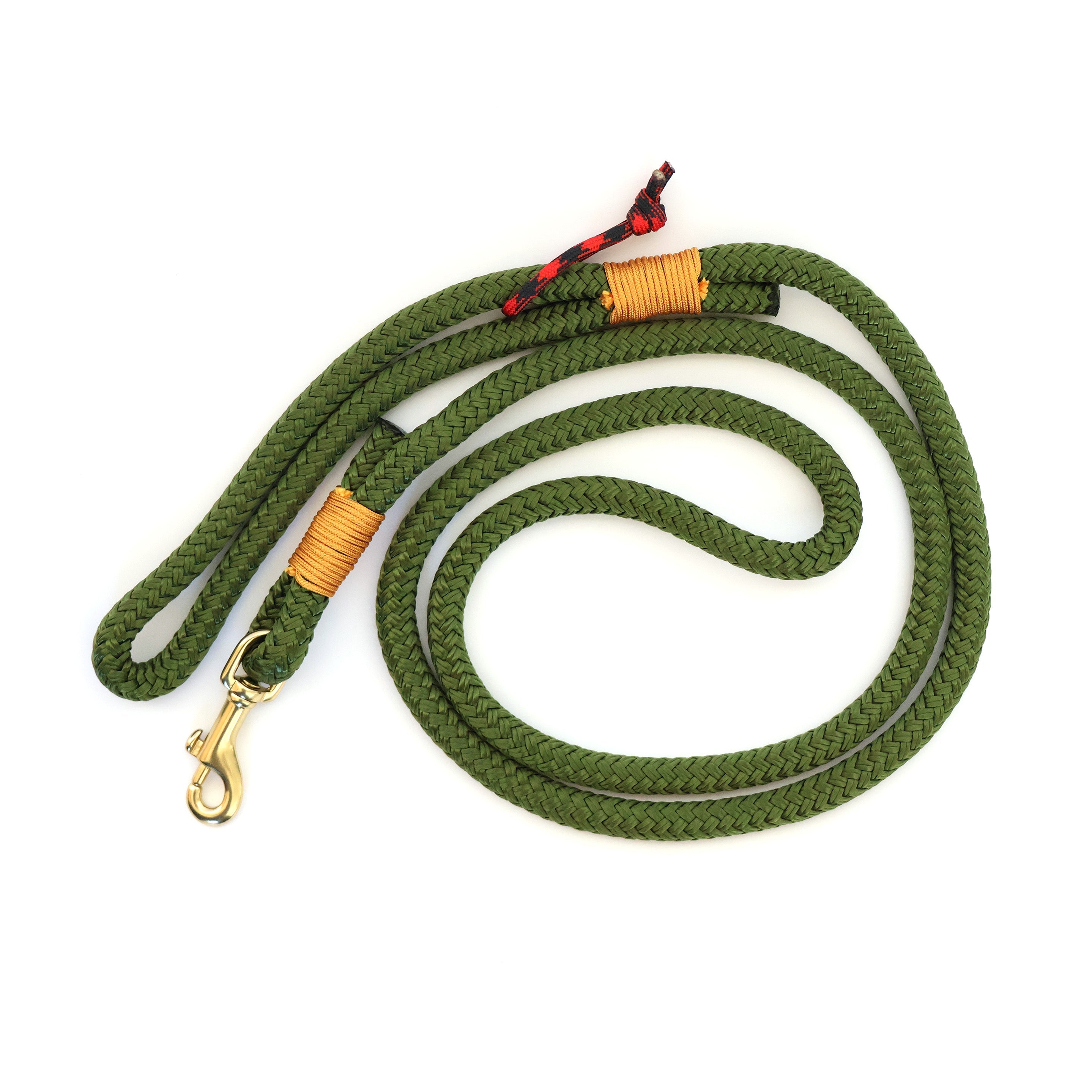 5' Nylon Rope Dog Leash