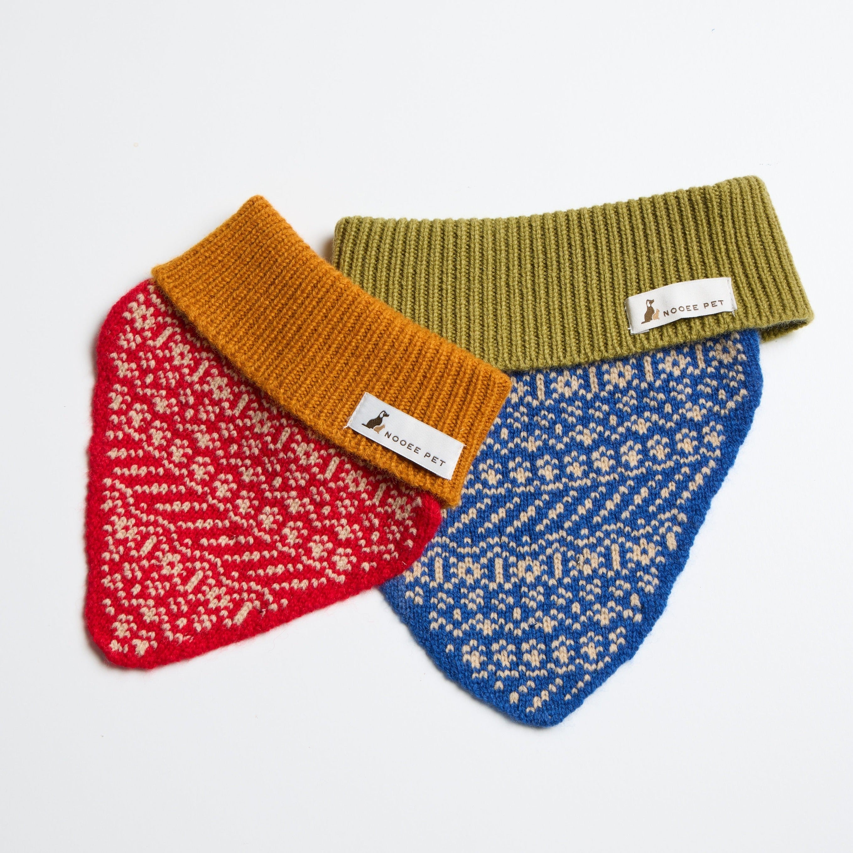 Nooee Pet Wool Neck Warmer