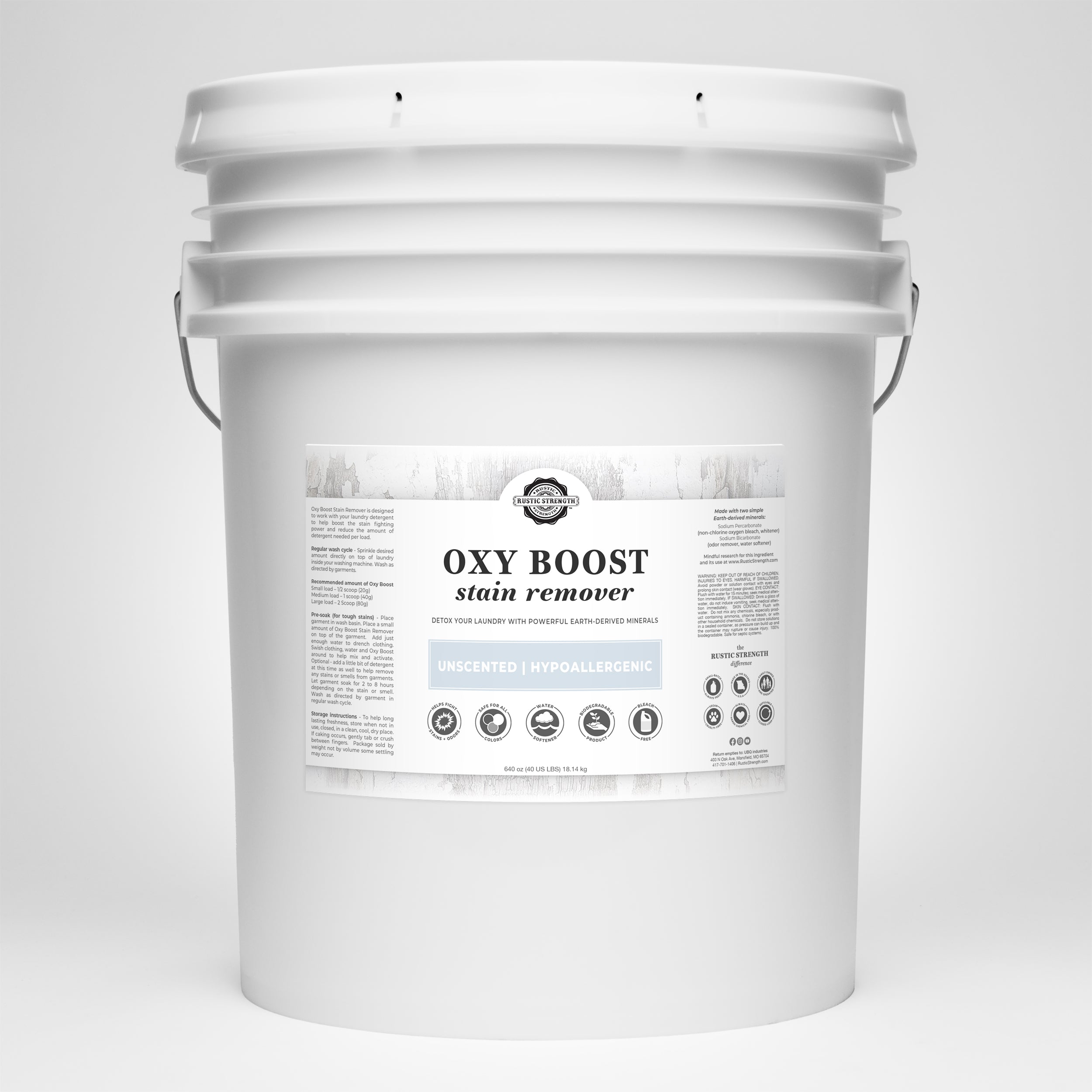 Oxy Boost Stain Remover