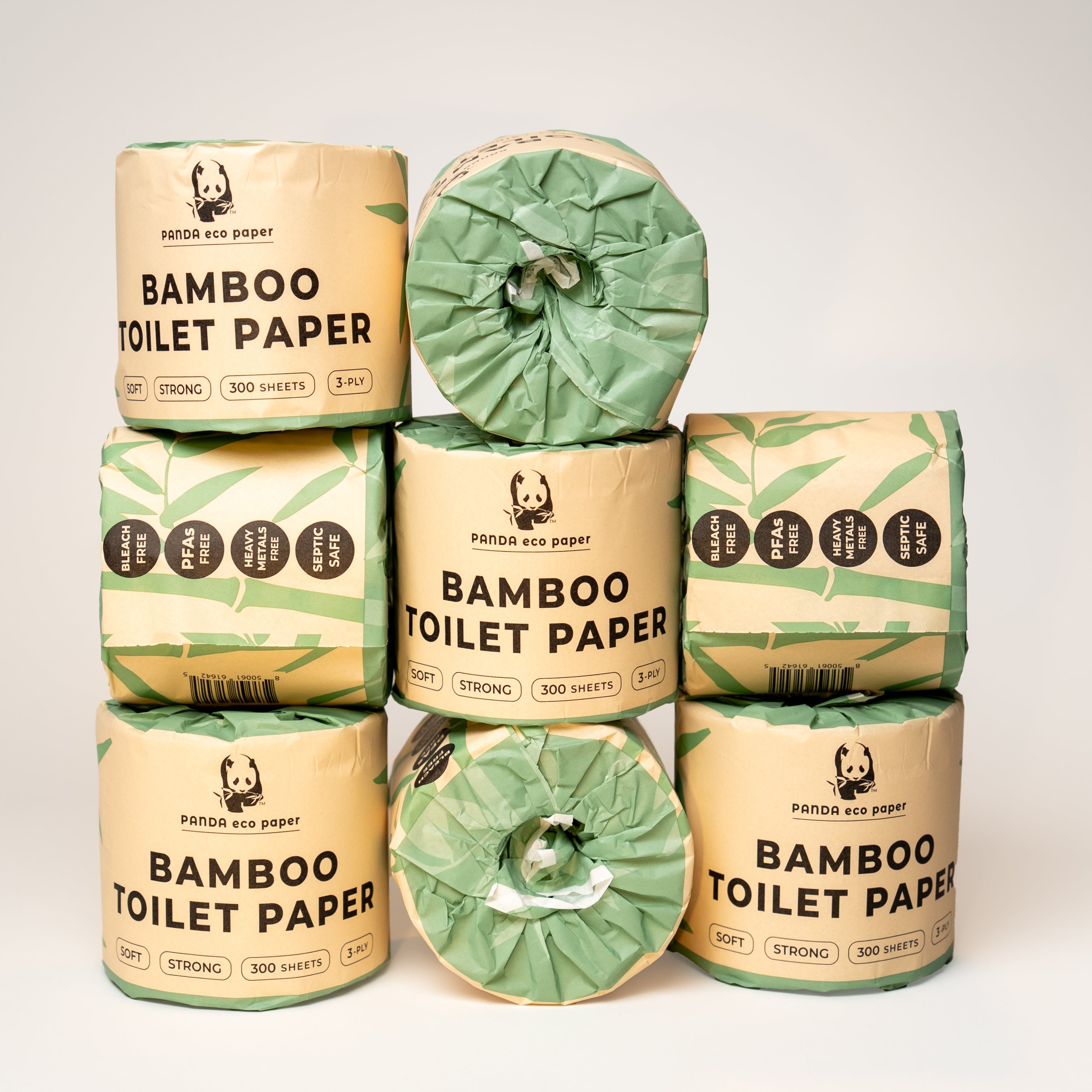Panda Eco Paper | Bamboo Toilet Paper