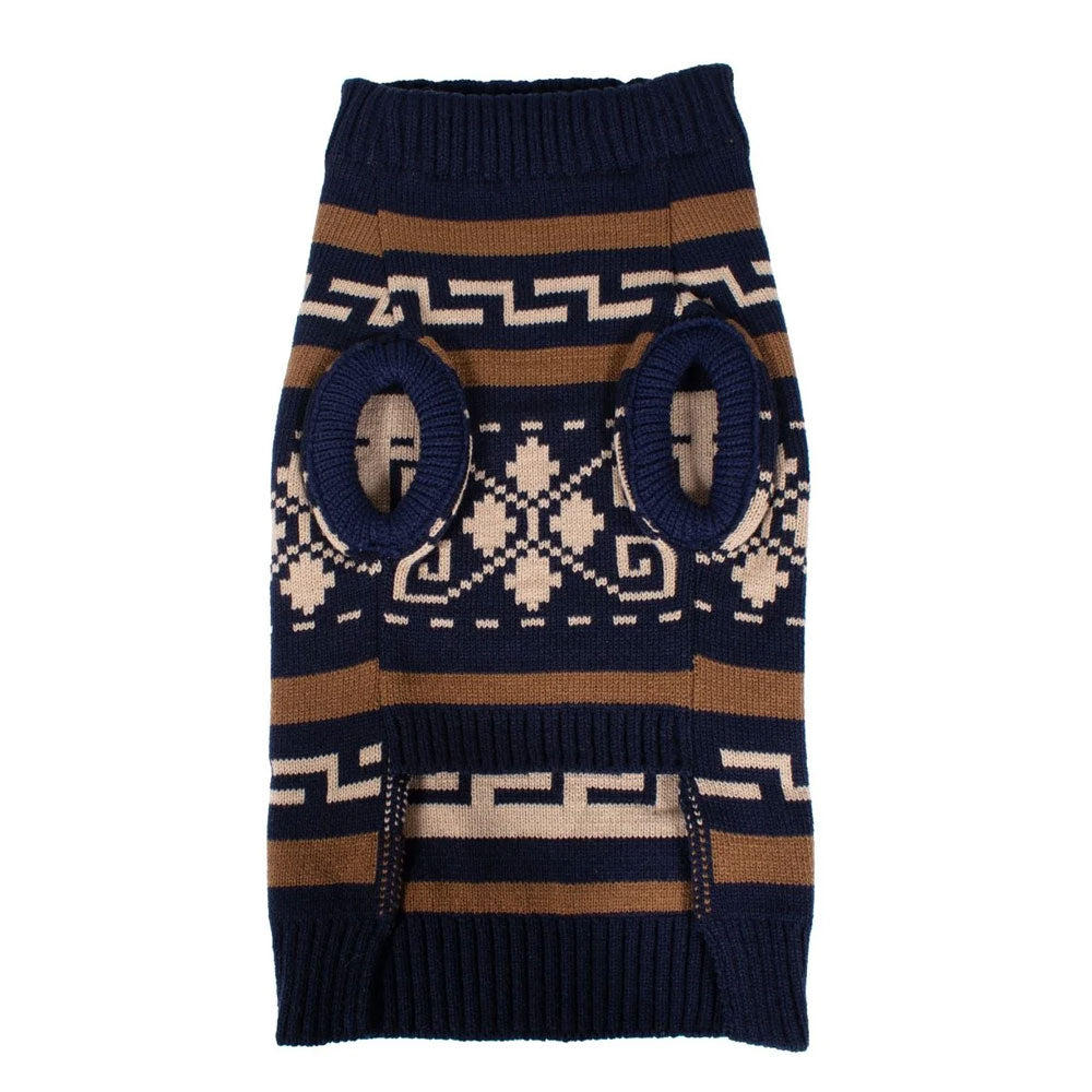 Pendleton knit dog sweater for winter to keep your pet warm