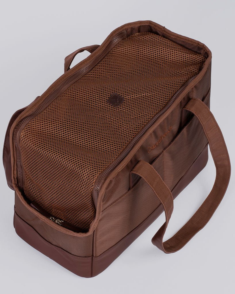 Chocolate Brown Pet Tote Bag Carrier For Dogs