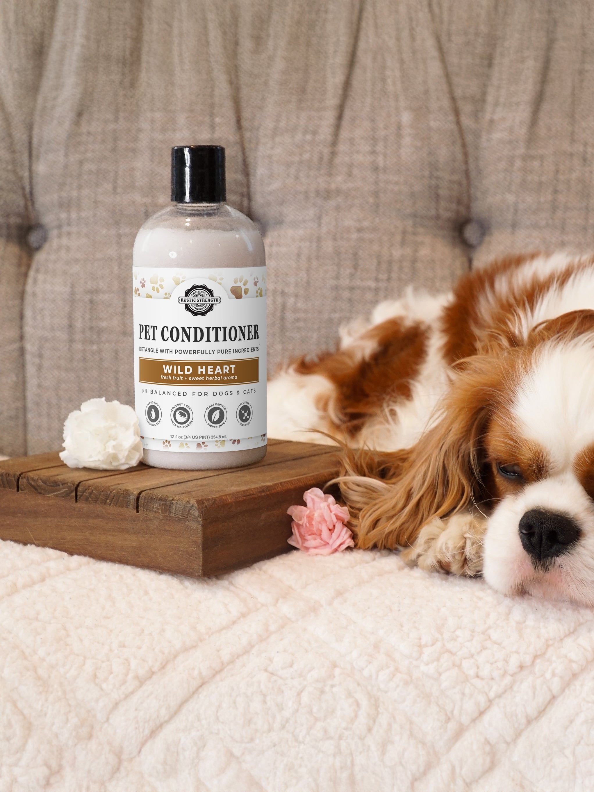 Pet Conditioner | Detangling & Softening | Wild Heart