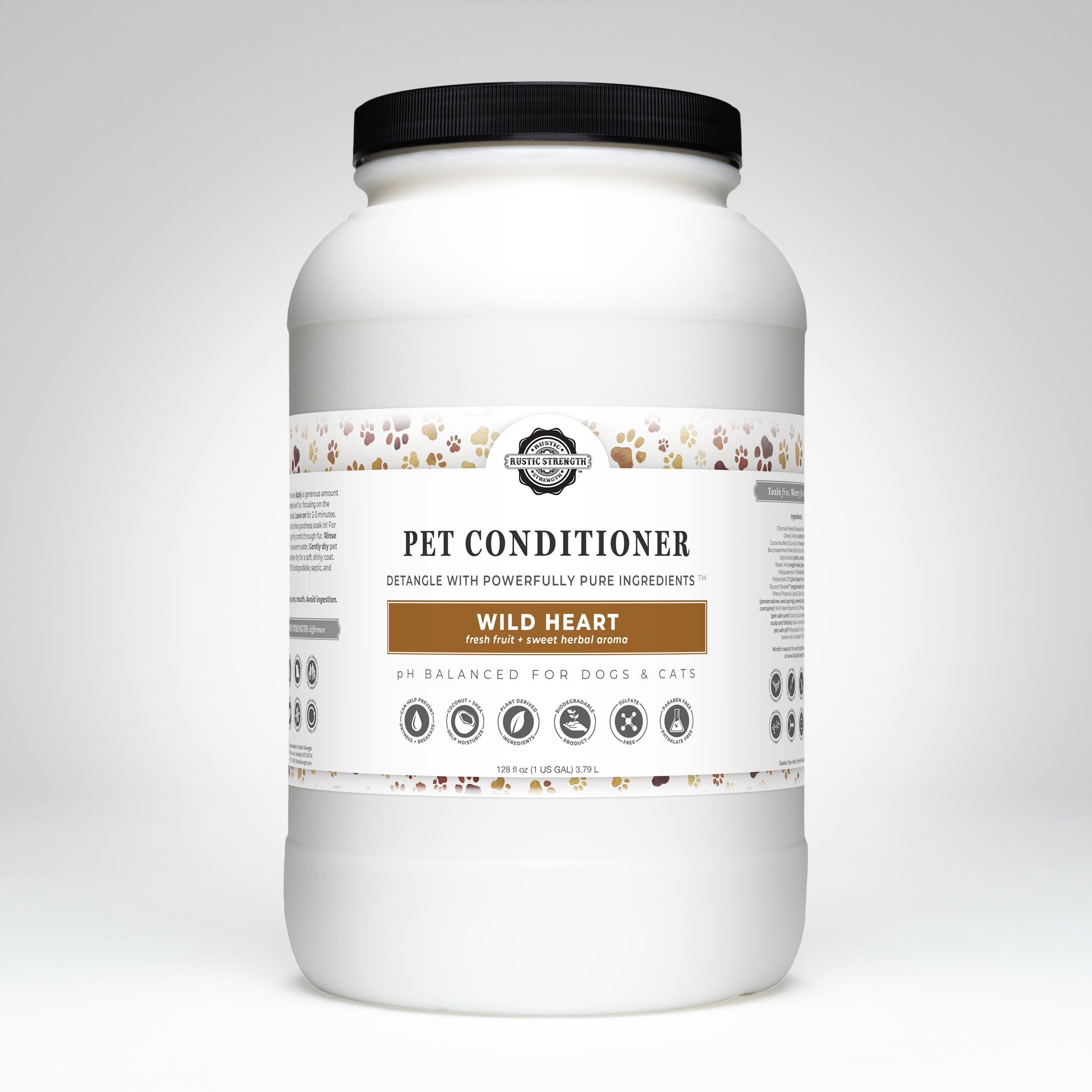 Pet Conditioner | Detangling & Softening | Wild Heart