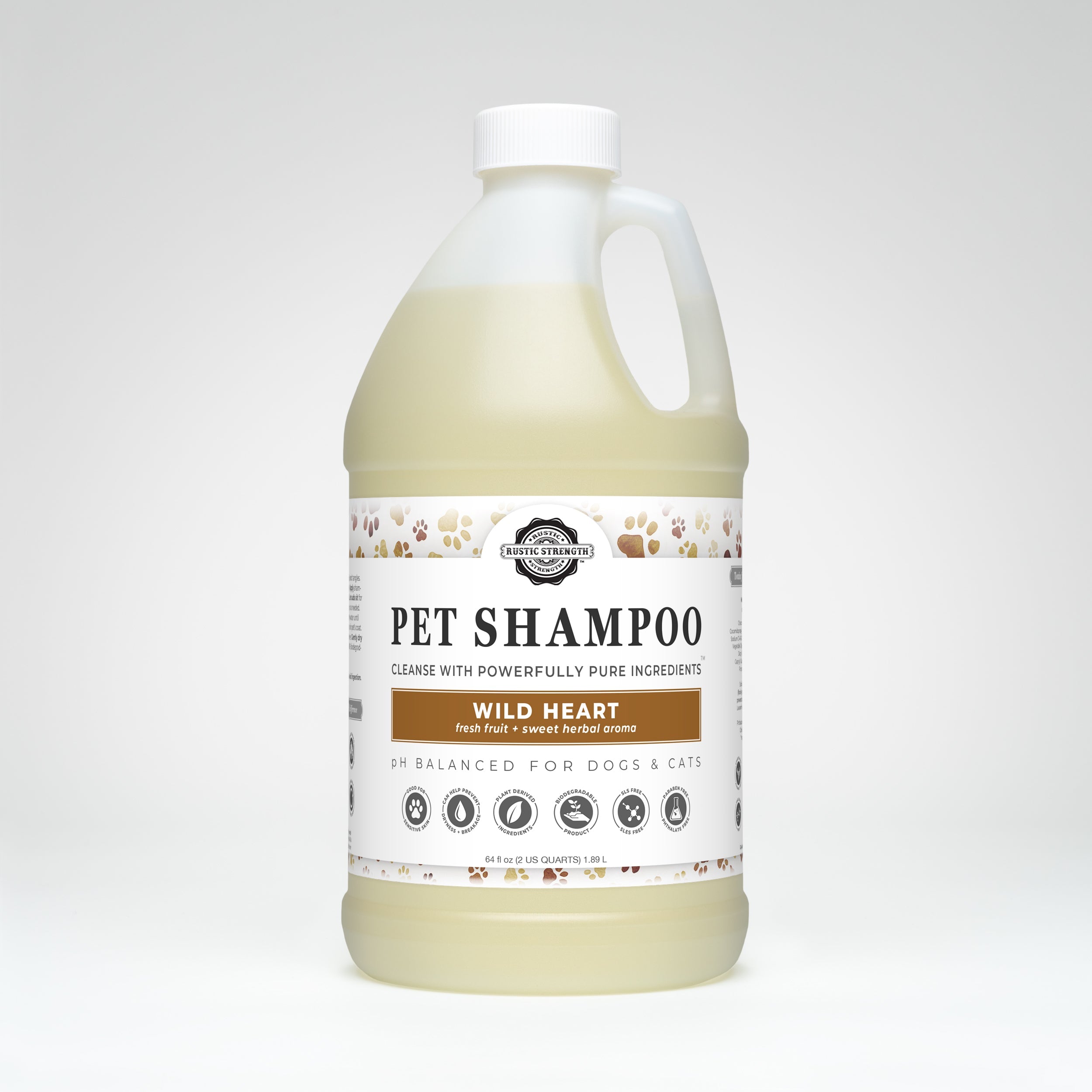 Pet Shampoo | Soothing & Deodorizing | Wild Heart