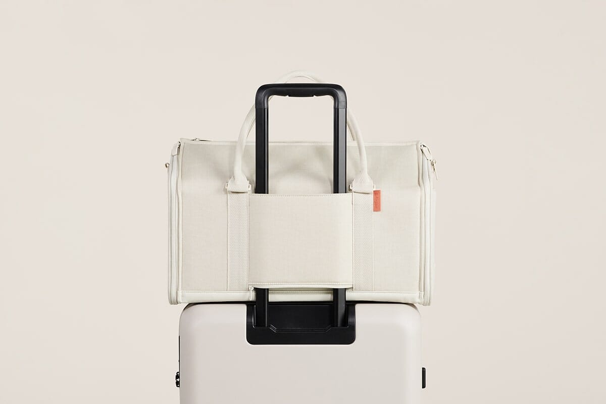Airline Approved Porto Canvas Cat Carrier