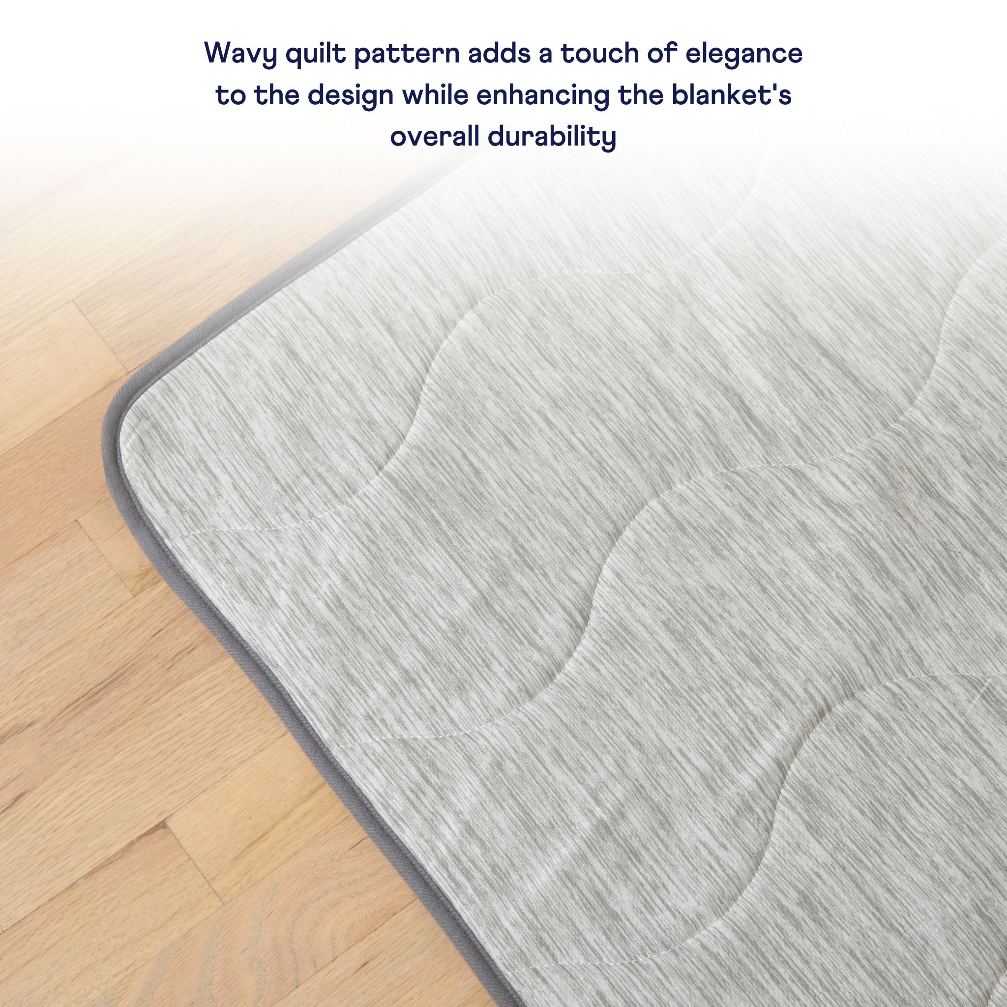 PupChill™ Cooling Waterproof Pet Blanket - Arctic Grey