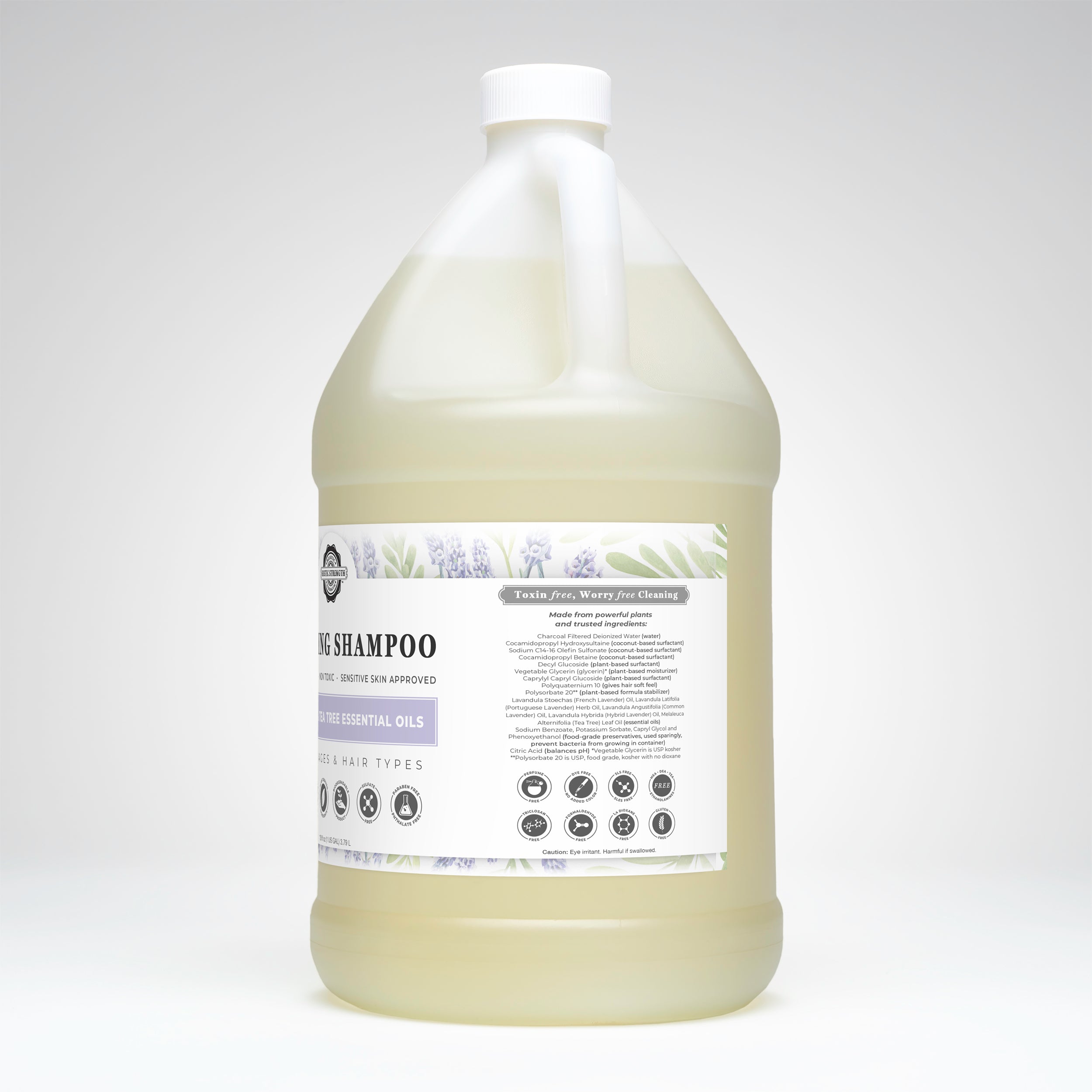 Soothing Shampoo | Lavender & Tea Tree