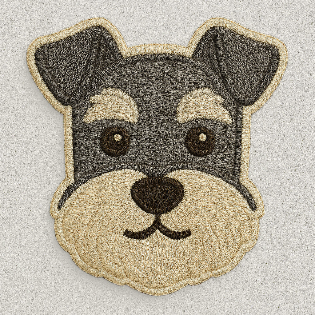 Nooee Decorative Self-Adhesive Patch (Choose Your Breed)