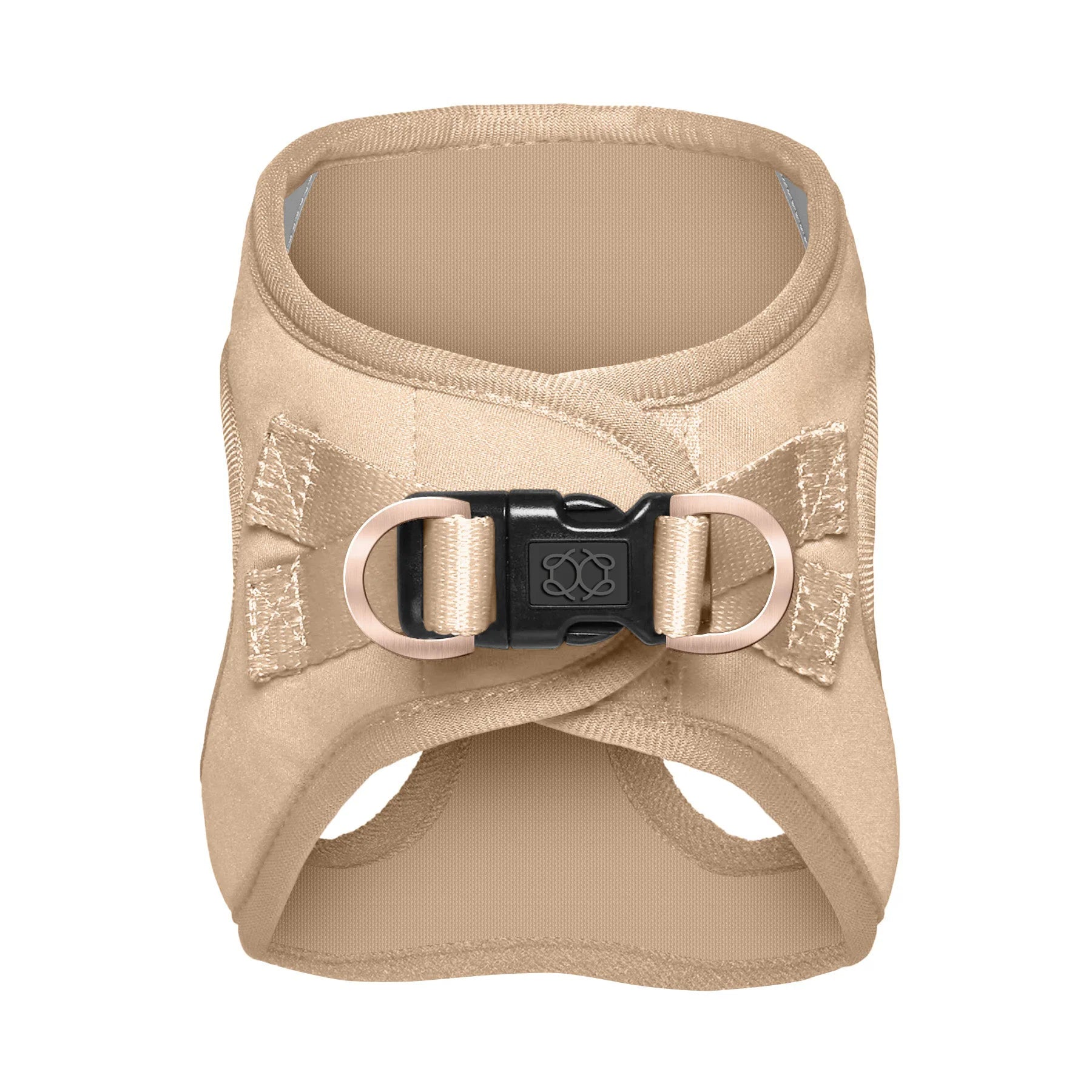 No-Pull, Step-In SoHo Dog Harness For Small Dogs - Dune