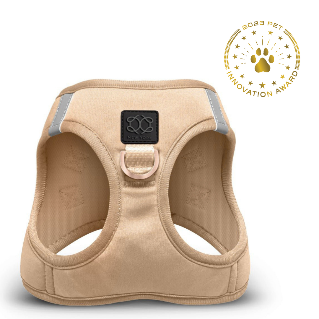 No-Pull, Step-In SoHo Dog Harness For Small Dogs - Dune