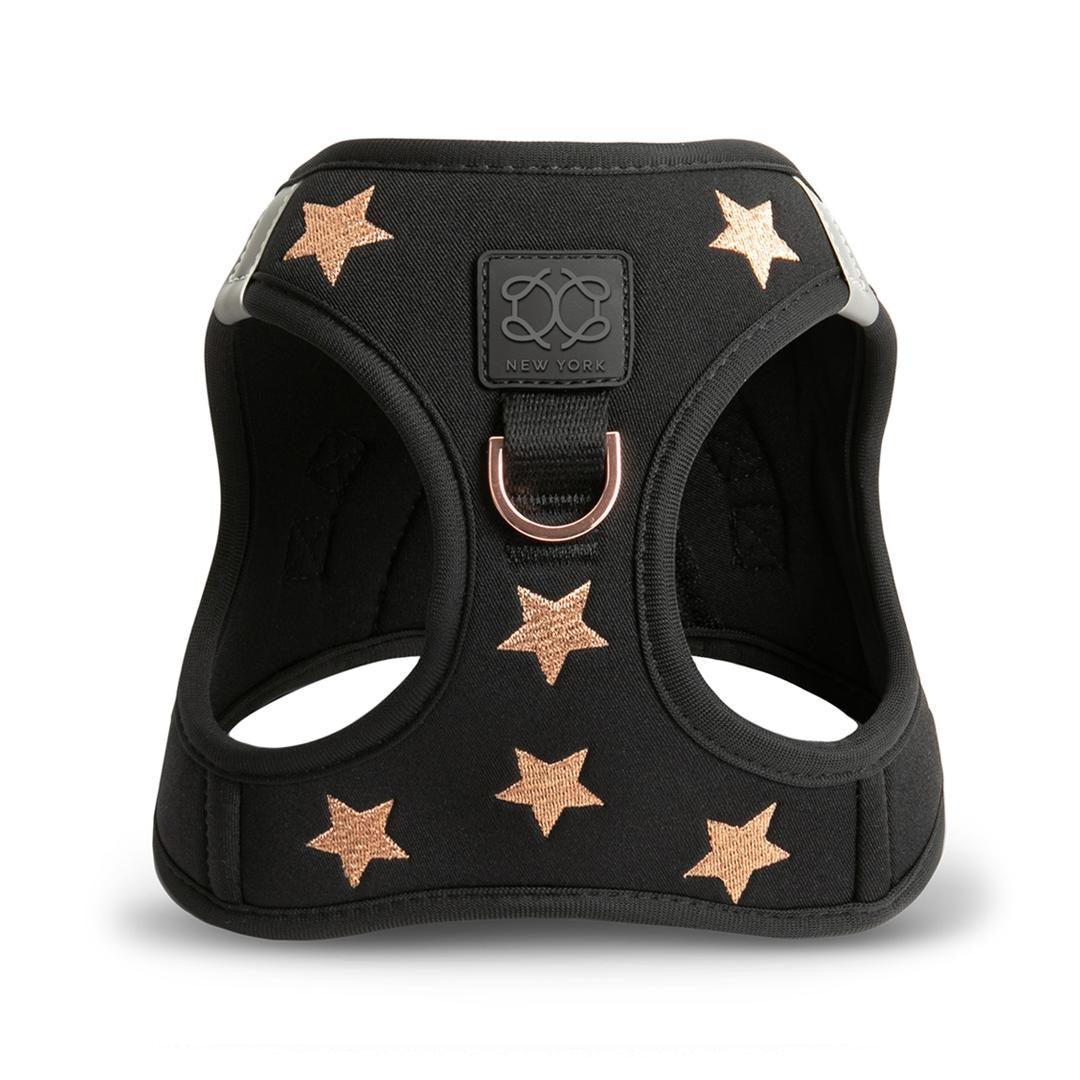 SoHo Rockstar No-Pull Dog Harness – Step-In Designer Fit