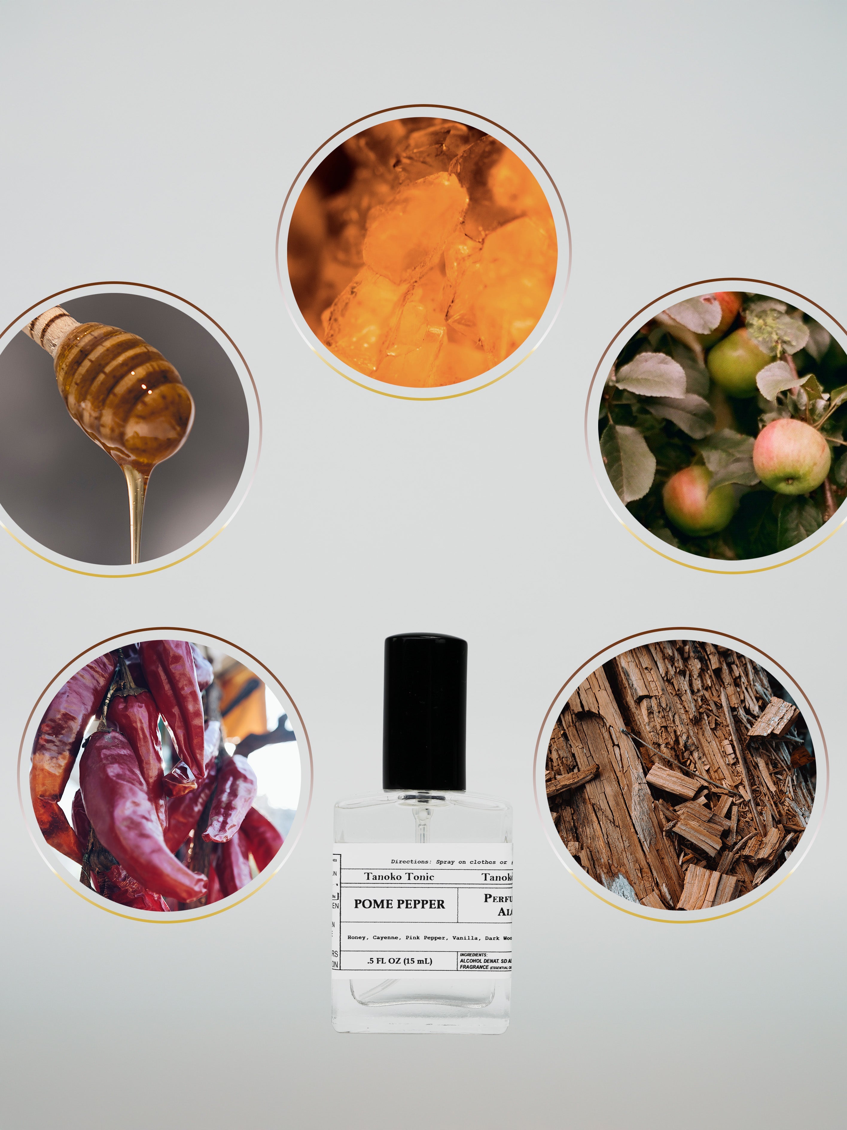Pome Pepper | Perfumes by Tanoko Tonic