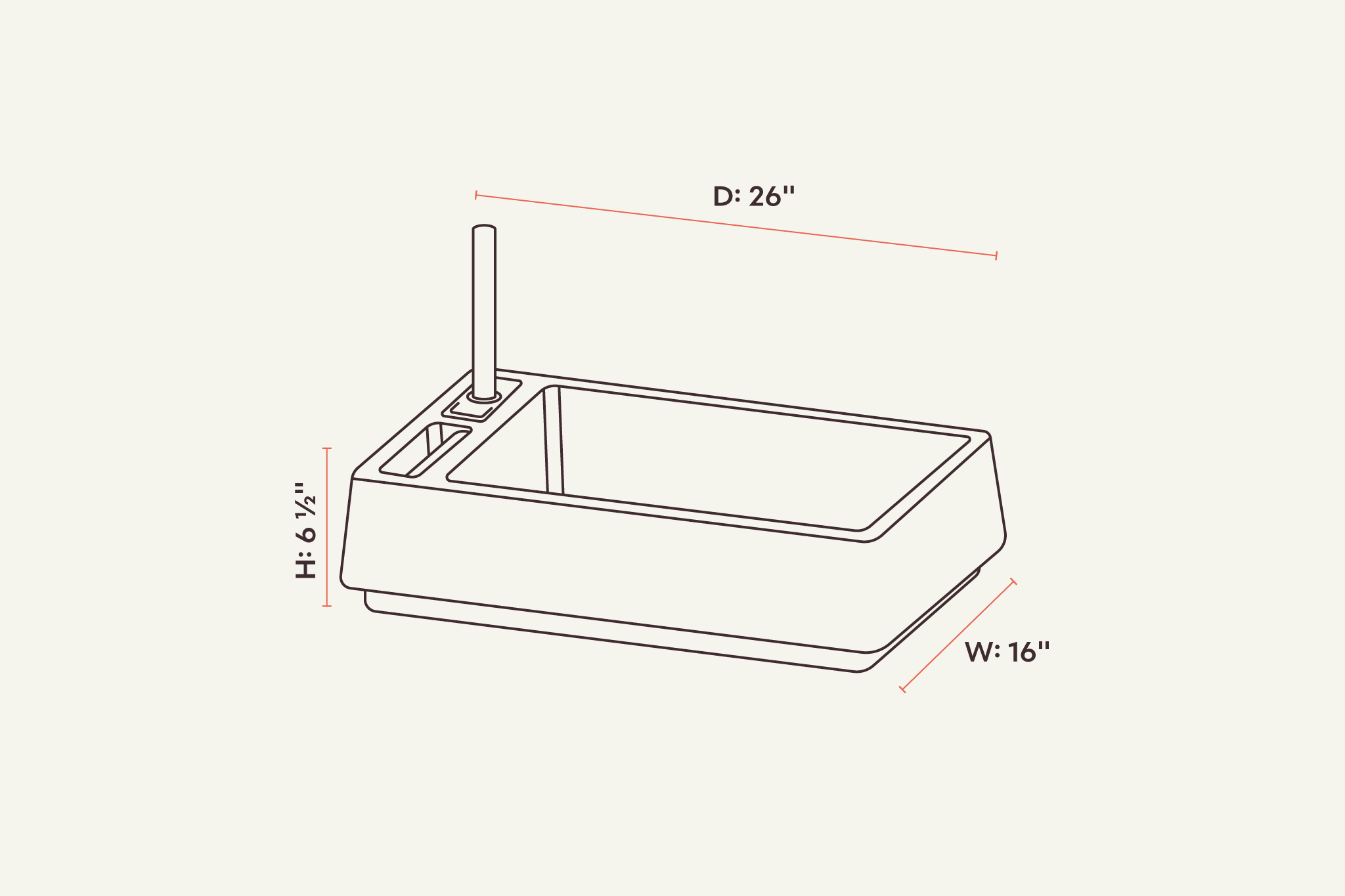 Cute Aesthetic Cove Litter Box