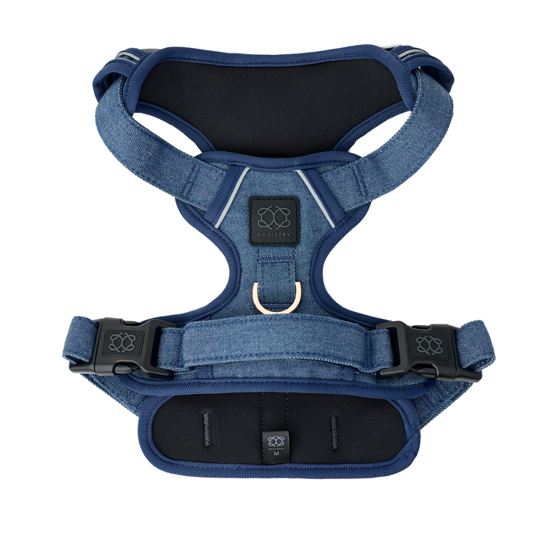 NoMad Adjustable Luxe Harness For Dogs 25-50 pounds