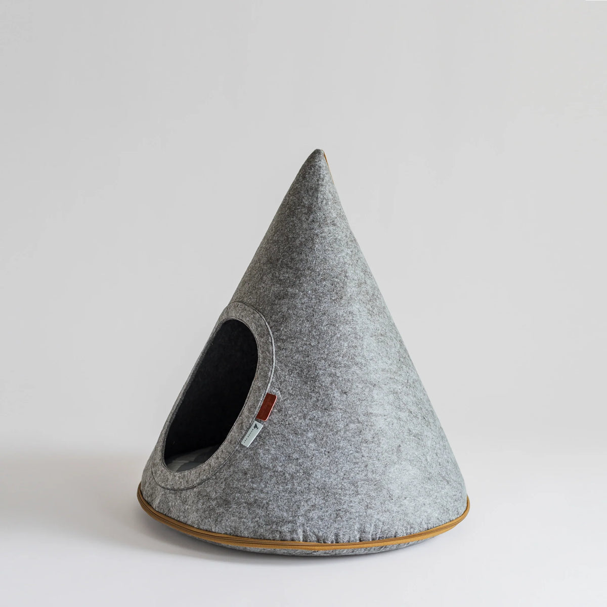 Nooee Pet Cave Toby (S)-Gray | Pets up to 8 lbs