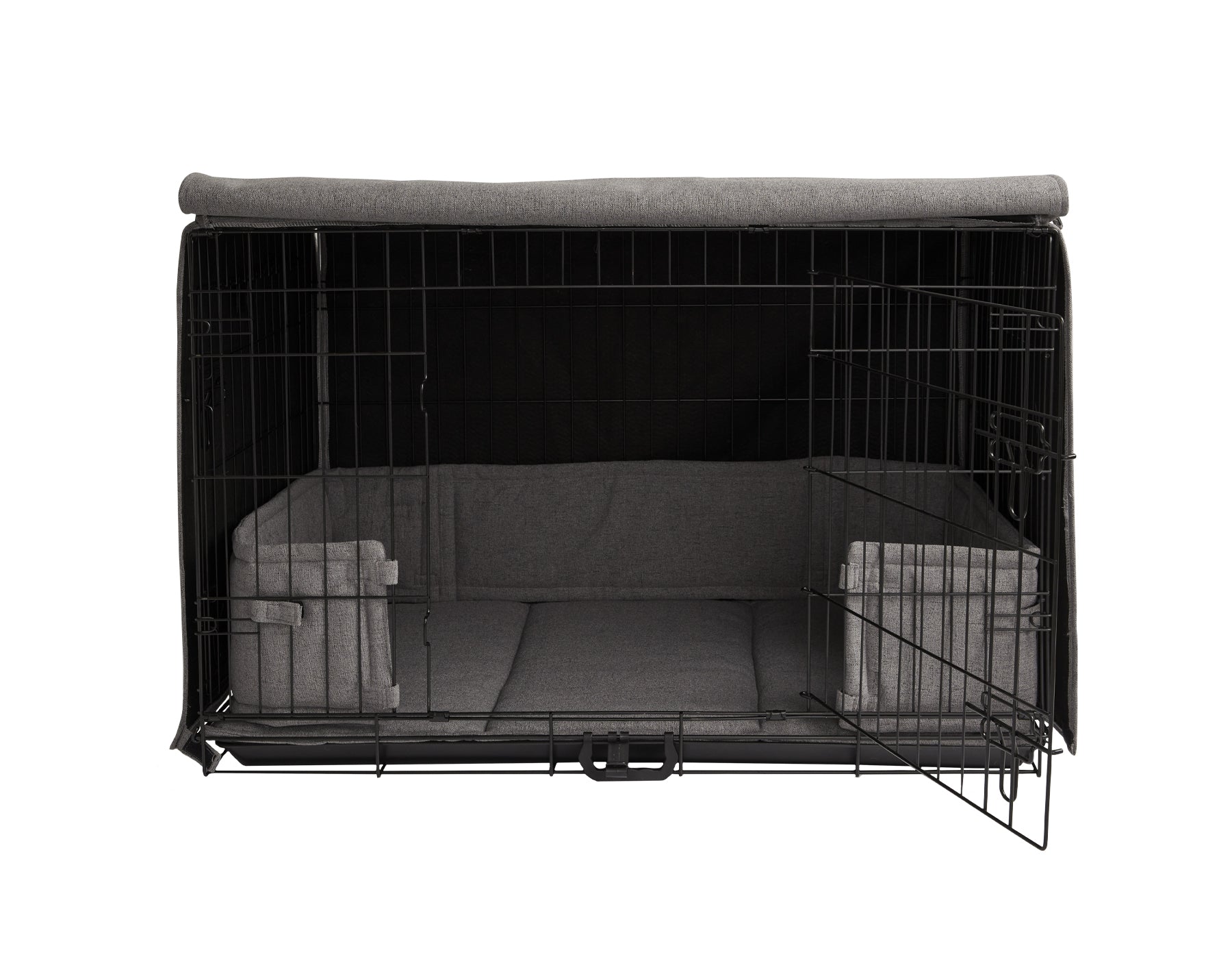 Puppy Crate Complete With Cover & Pad