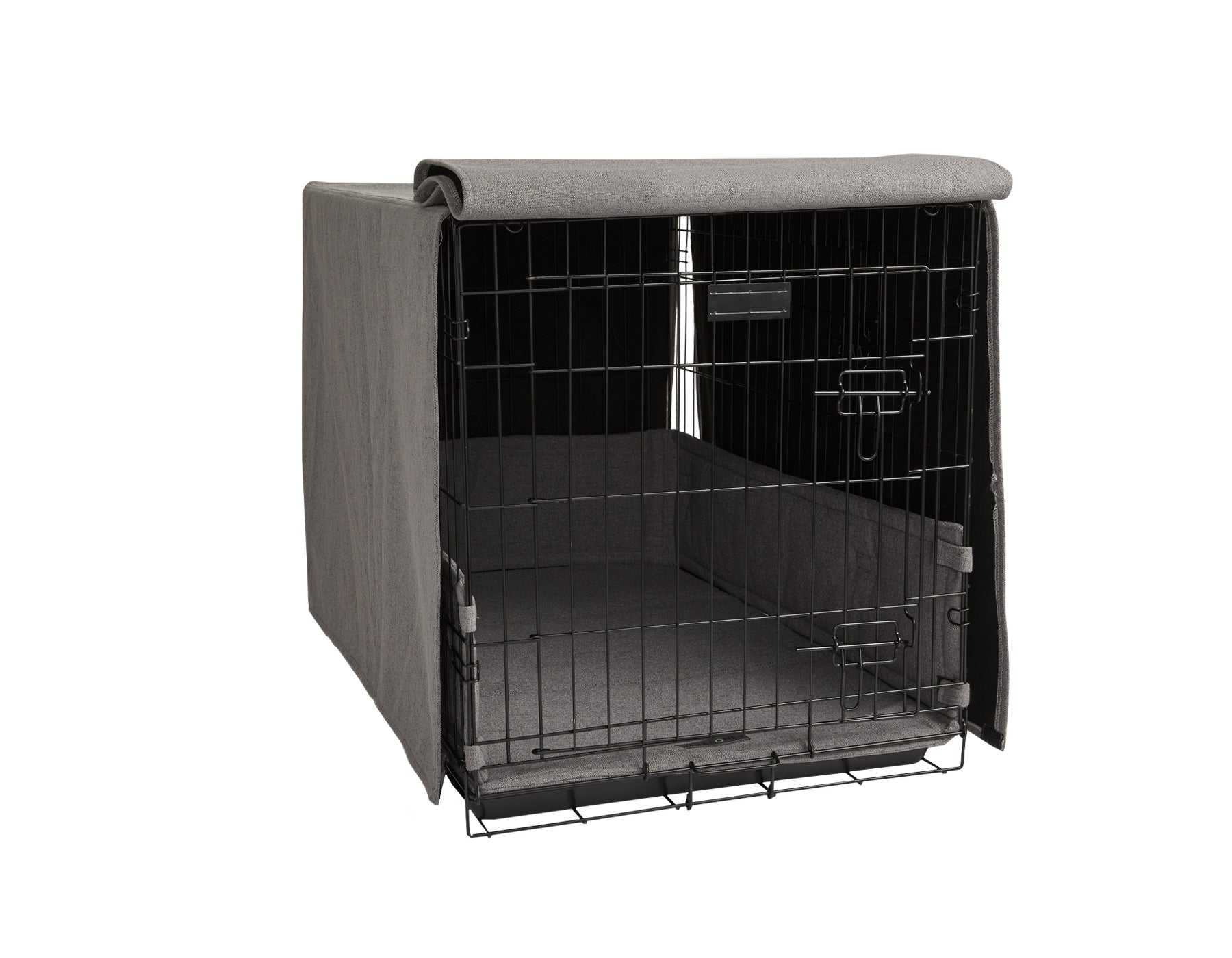 Puppy Crate Complete With Cover & Pad