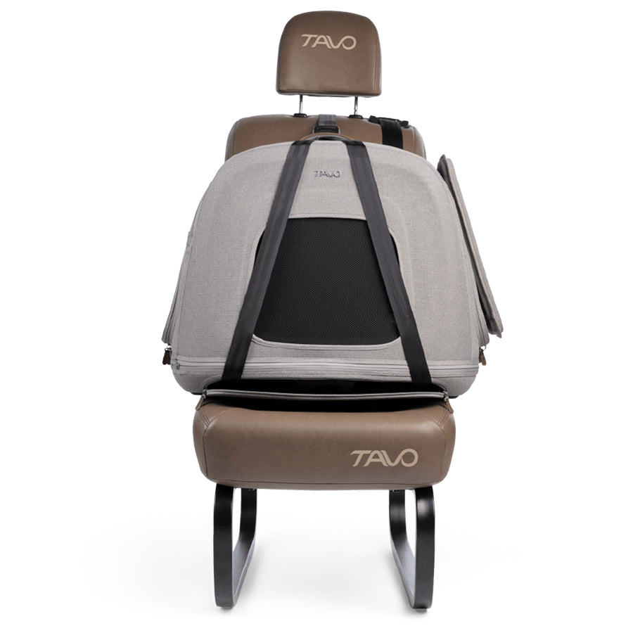 Tavo Crispin Soft-Sided Pet Crate & Carrier For Travel