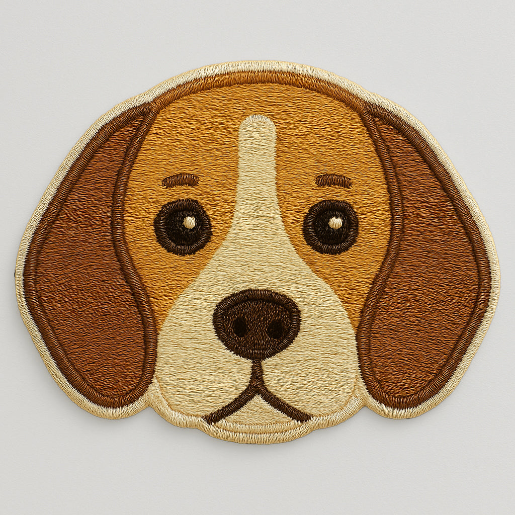Nooee Decorative Self-Adhesive Patch (Choose Your Breed)
