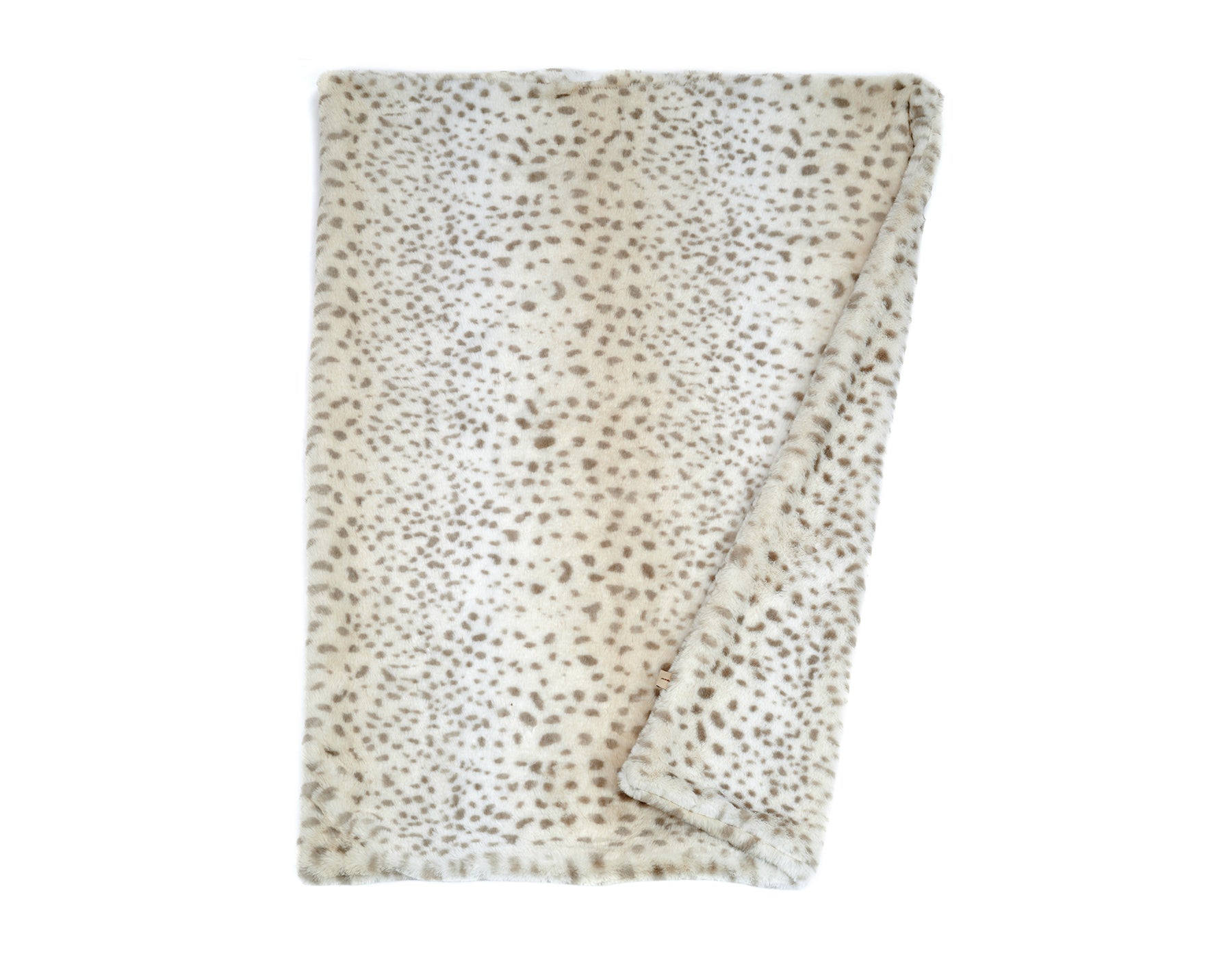 Cheetah Pet Blanket For Dog Crates, Beds, Car or Sofa