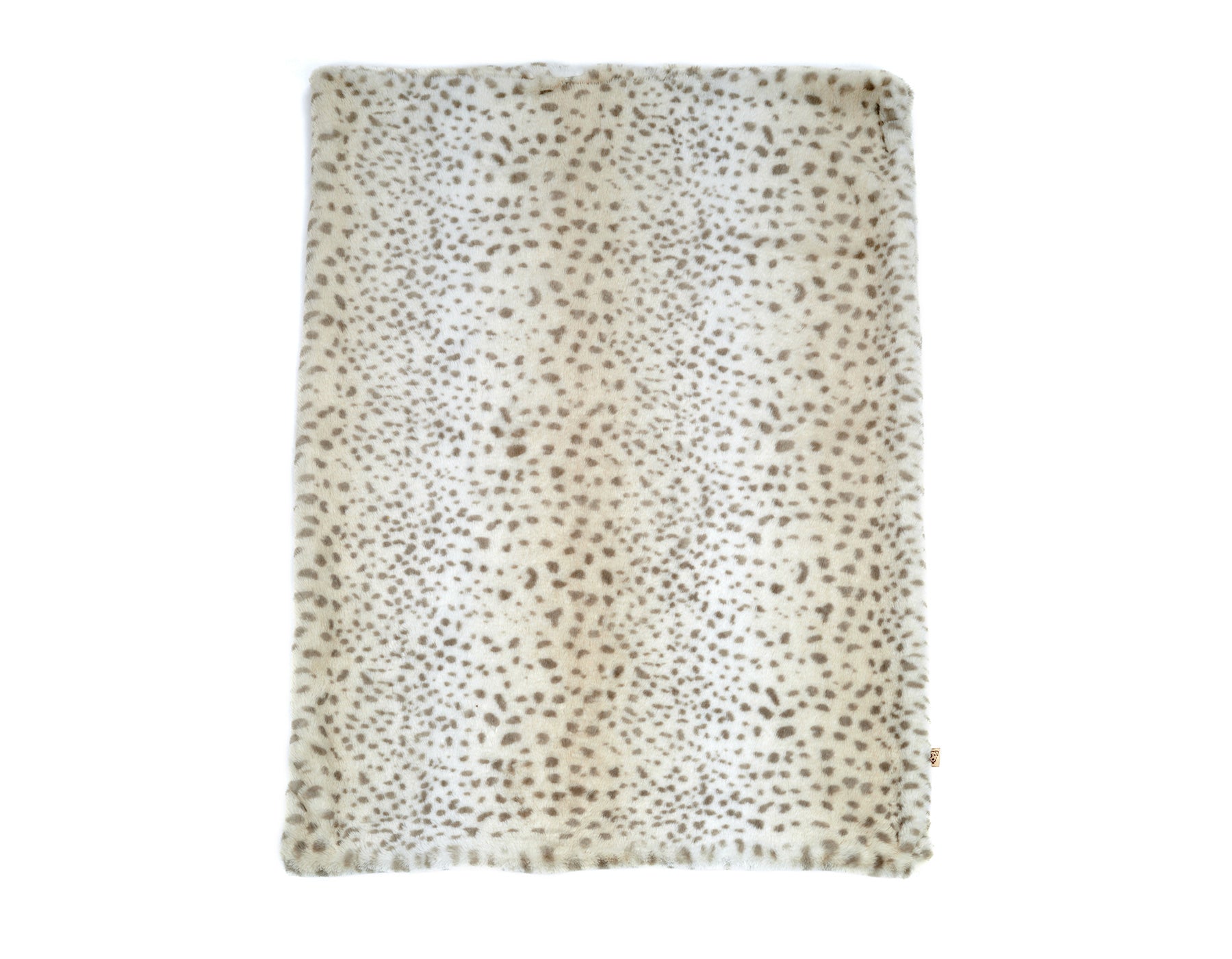 Cheetah Pet Blanket For Dog Crates, Beds, Car or Sofa