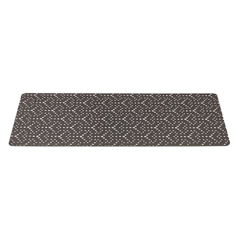 bowsers cosmic grey pattern pet bowl placemat