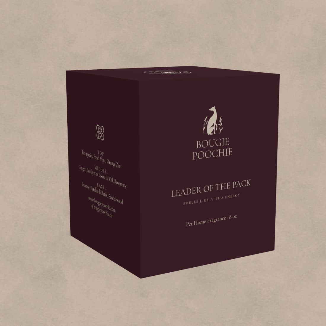 Non-Toxic Candle | Leader of the Pack