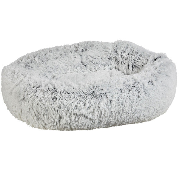 Calming shaggy dog bed from Browser
