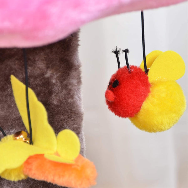 Catry Wonderland Mushroom Cute Cat Perch Bed