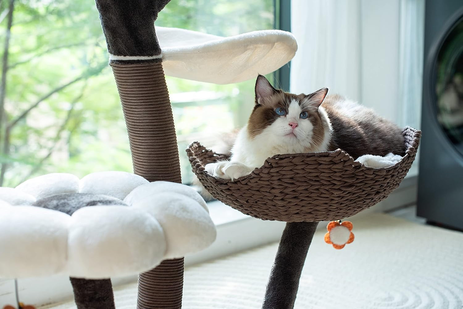 Catry Blossom Large Cat Tree 59"