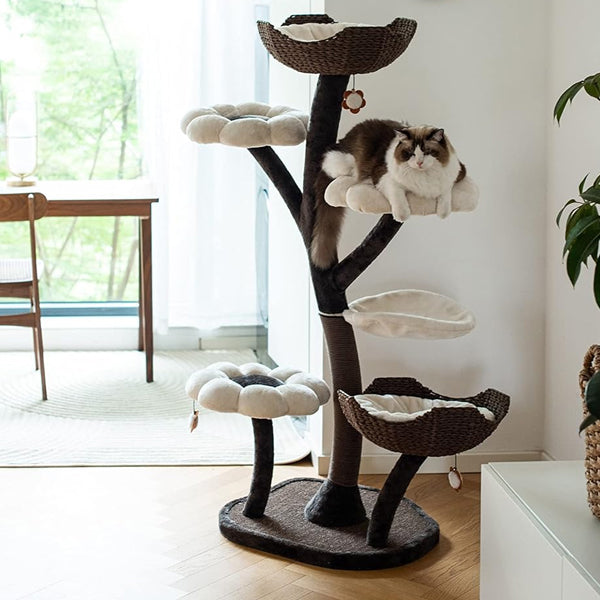 Catry Blossom Large Cat Tree 59"