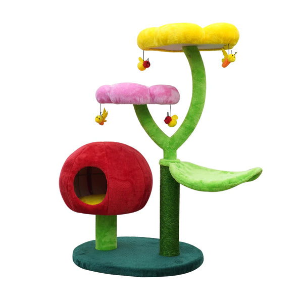 Catry gumdrop whimsical cat tree