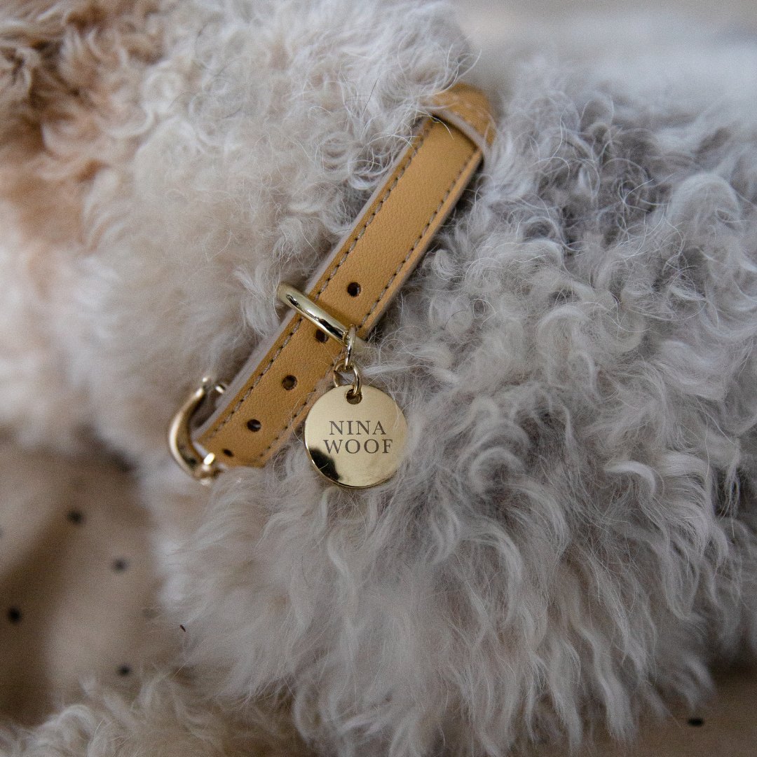 Dog Collar - Vegan Leather - Copenhagen