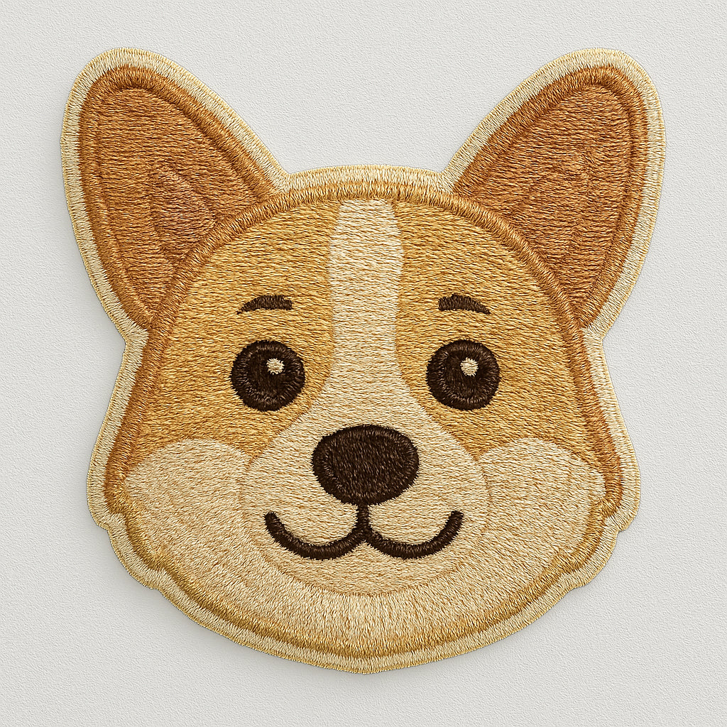 Nooee Decorative Self-Adhesive Patch (Choose Your Breed)
