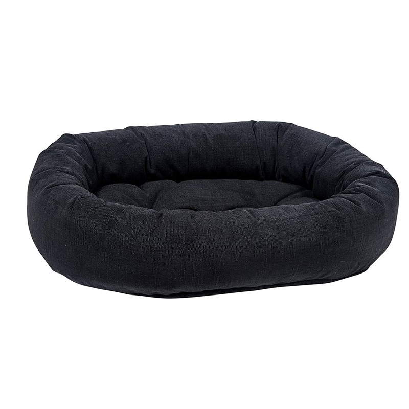 Donut Dog Bed With Performance Cotton Cover | Removable & Washable